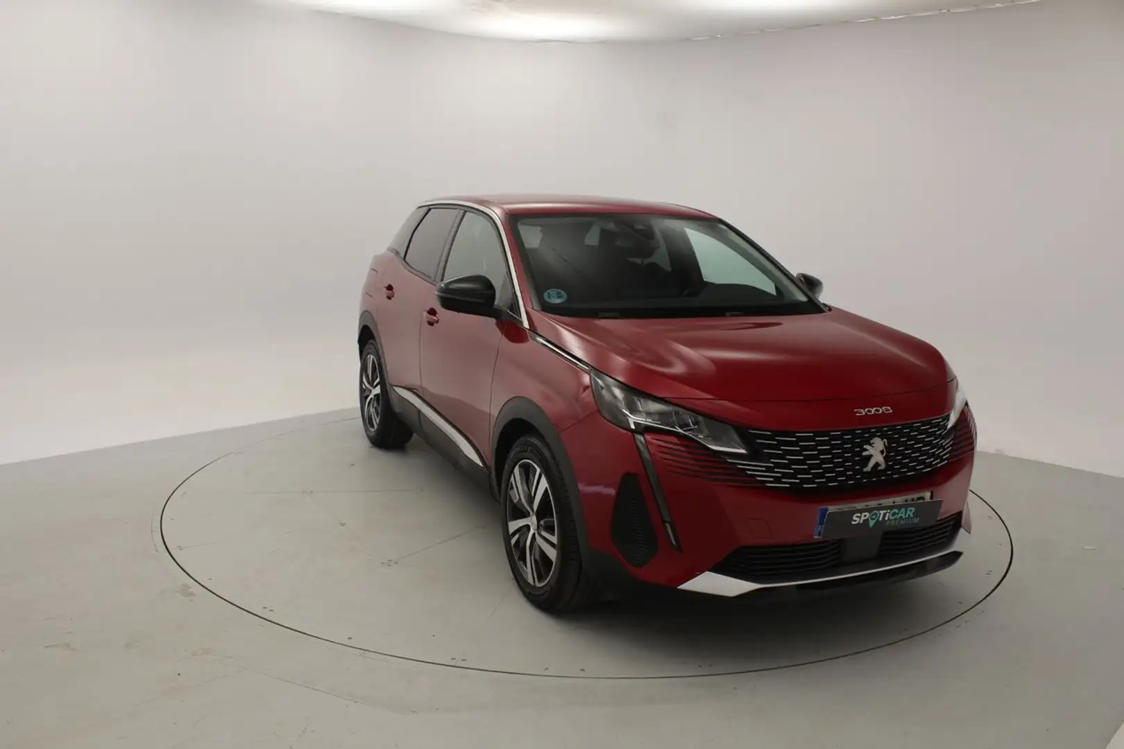 Peugeot 3008 1.2 PureTech S&S Allure 130 Rojo - 1
