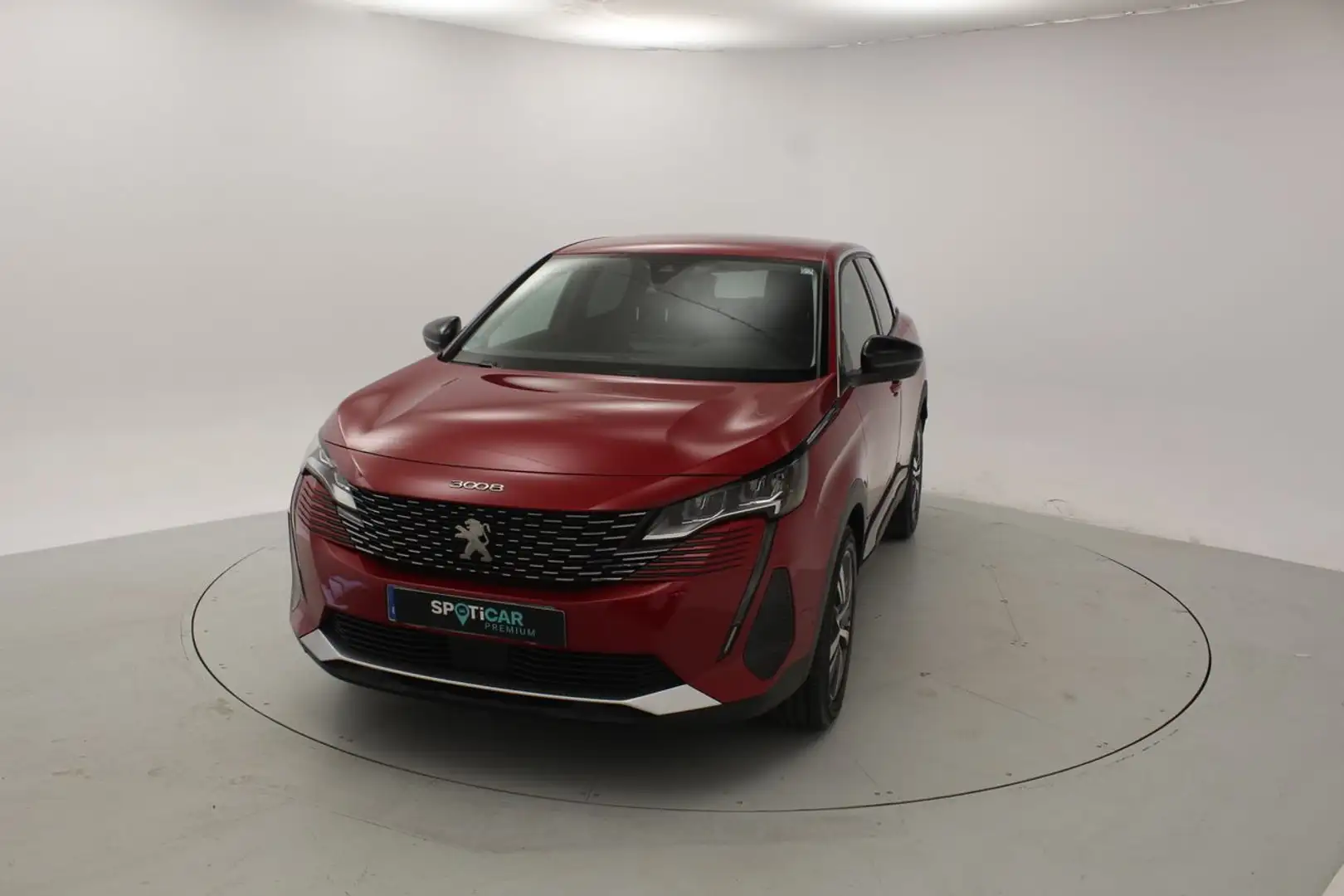 Peugeot 3008 1.2 PureTech S&S Allure 130 Rojo - 2