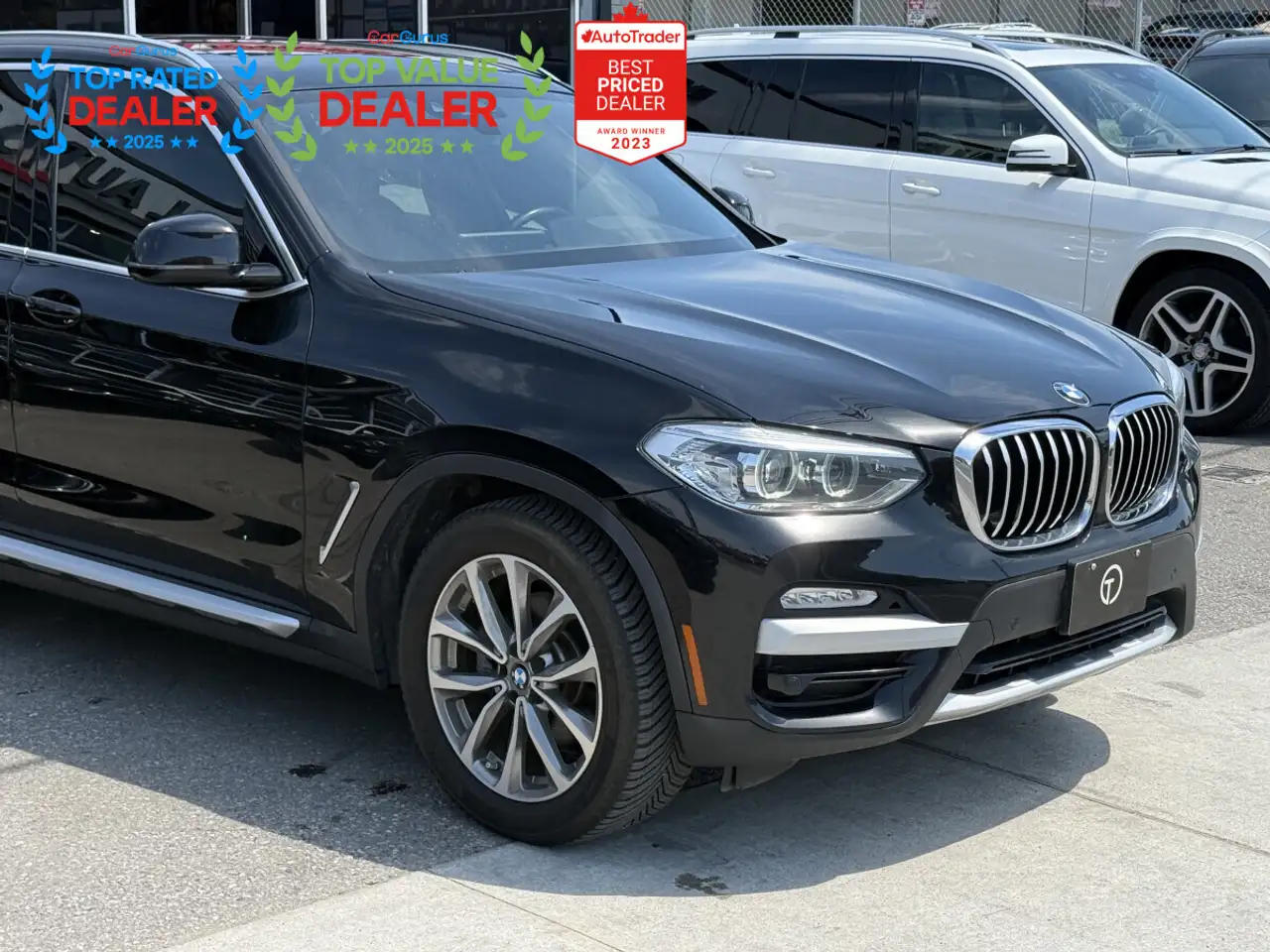 BMW X3 fotografie BMW X3