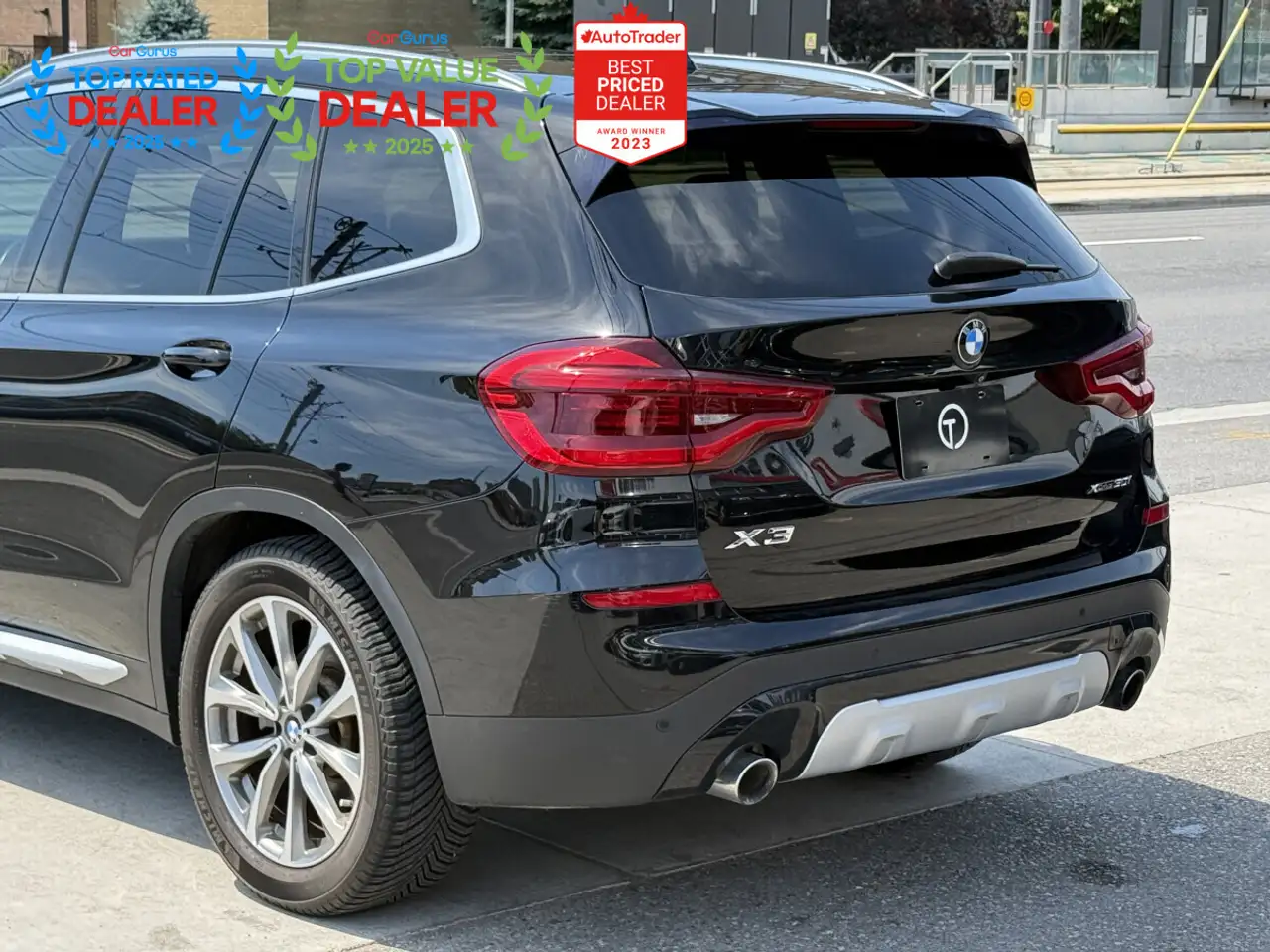BMW X3 fotografie BMW X3