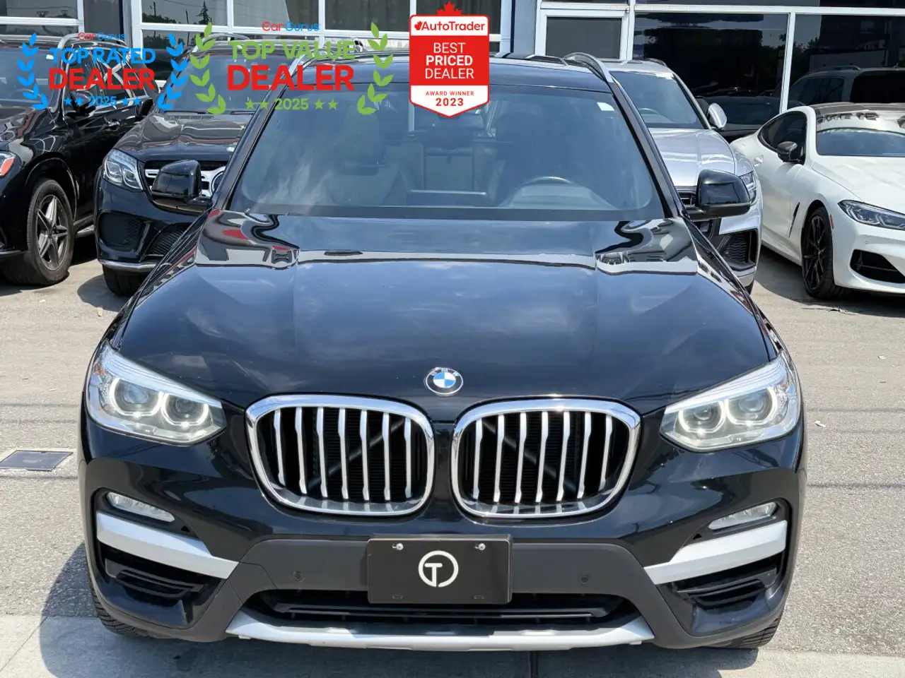 BMW X3 fotografie BMW X3