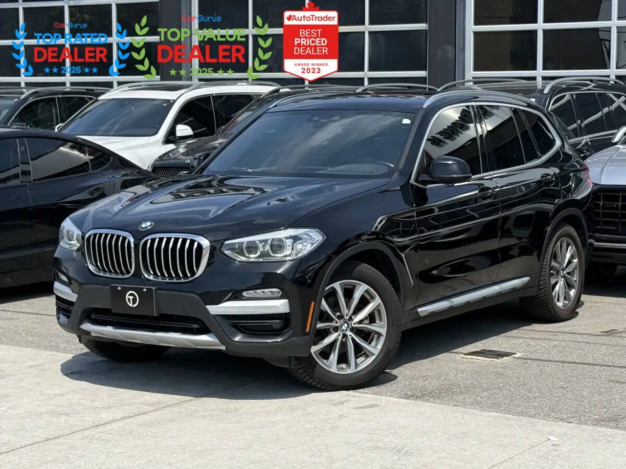 BMW X3 fotografie BMW X3