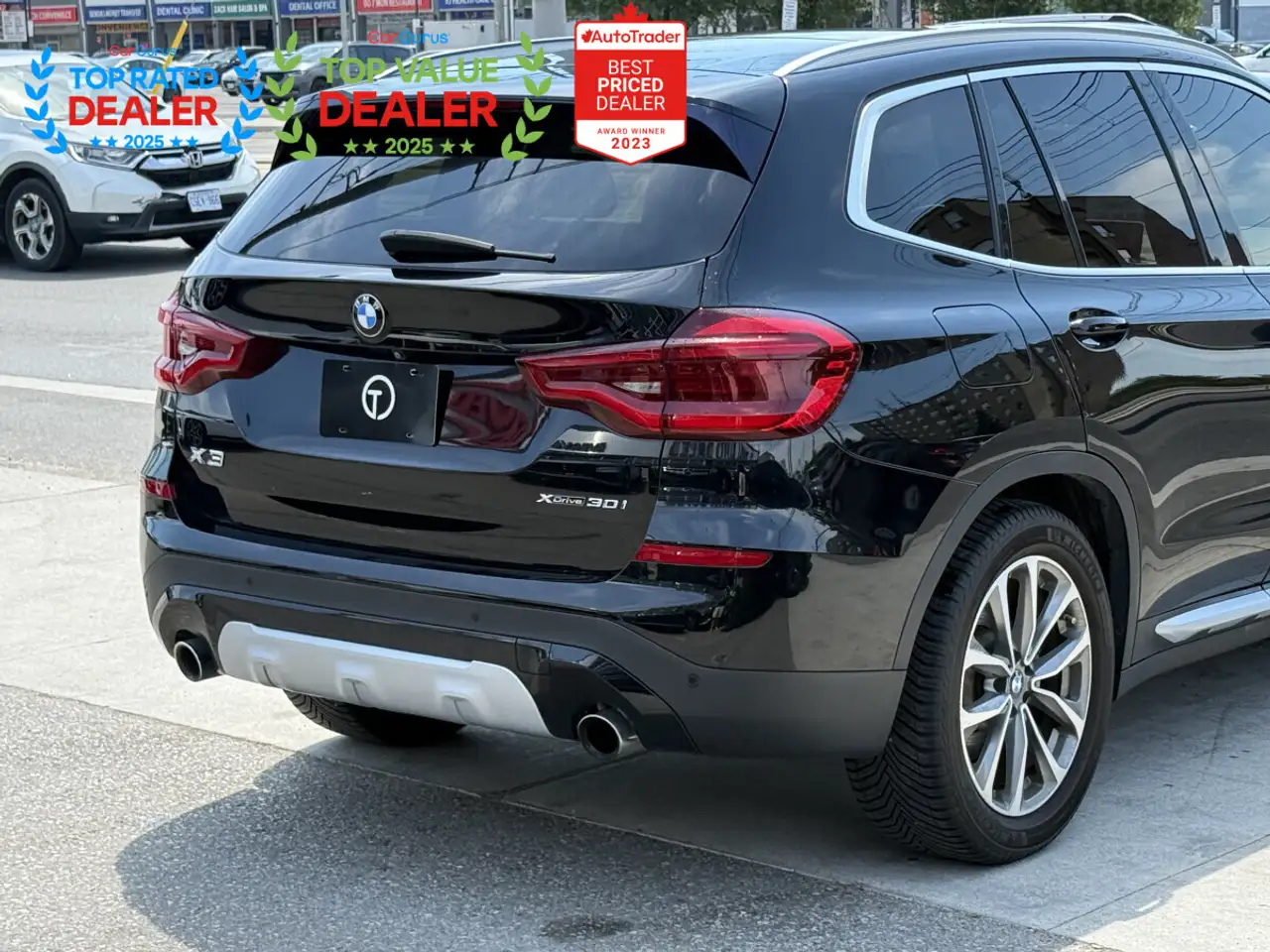BMW X3 fotografie BMW X3