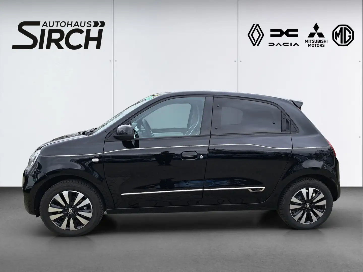 Renault Twingo E-TECH Techno*NAVI*KAM* Schwarz - 2