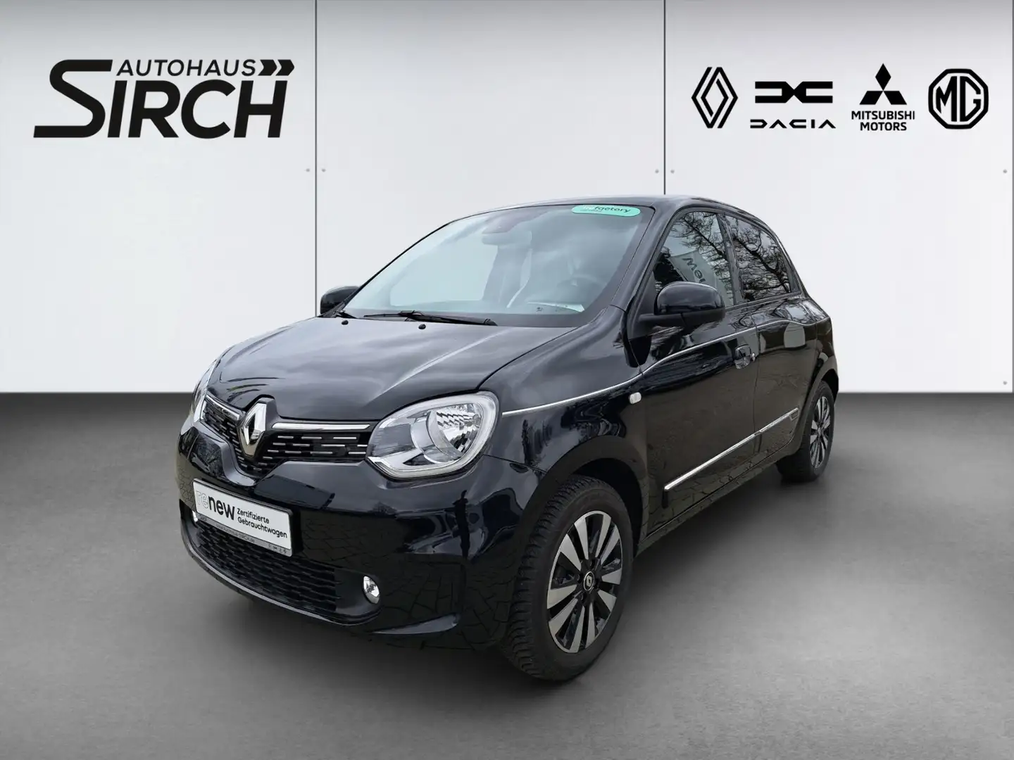 Renault Twingo E-TECH Techno*NAVI*KAM* Schwarz - 1