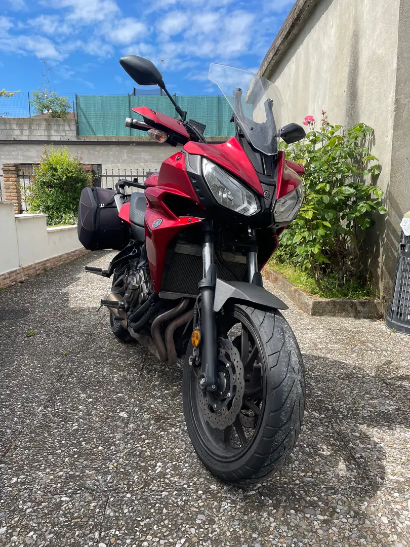 Yamaha Tracer 700 2015 Piros - 1