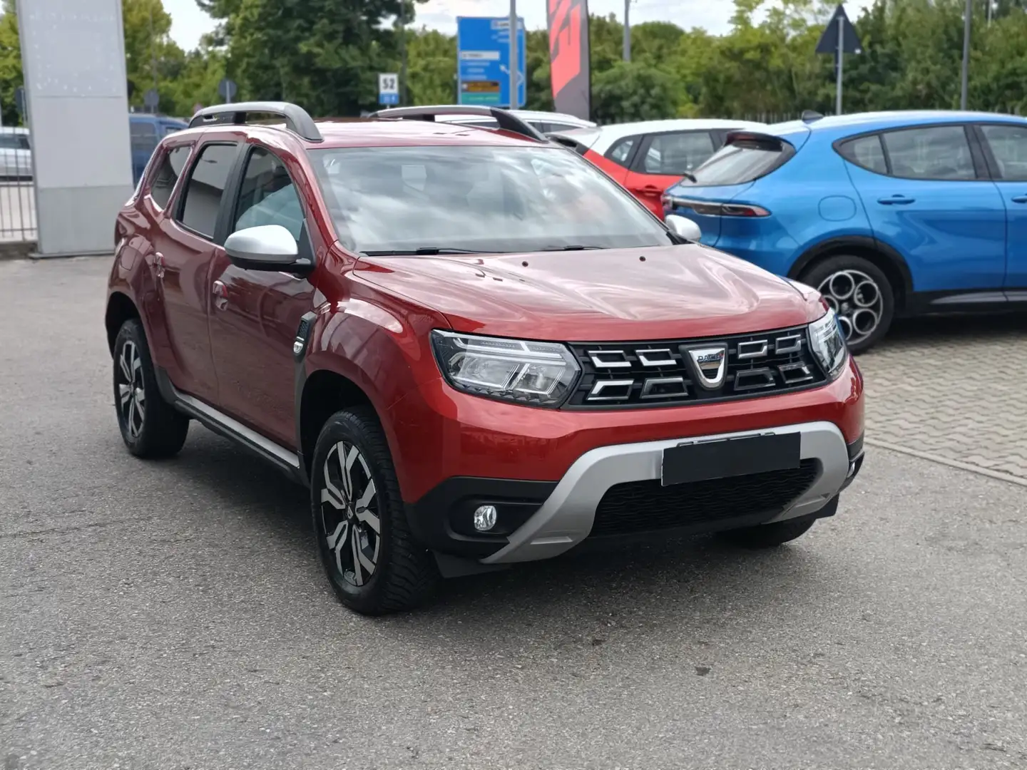 Dacia Duster Duster II 1.0 tce Prestige Gpl 4x2 100cv Rouge - 2
