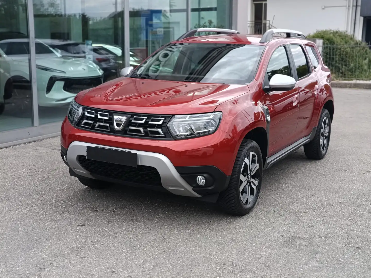 Dacia Duster Duster II 1.0 tce Prestige Gpl 4x2 100cv Rouge - 1