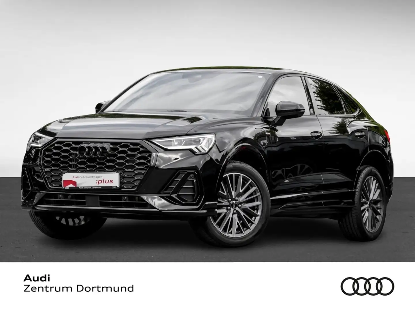 Audi Q3 Sportback 45 HYBRID S LINE BLACKPAK CAM LM19 Negro - 1