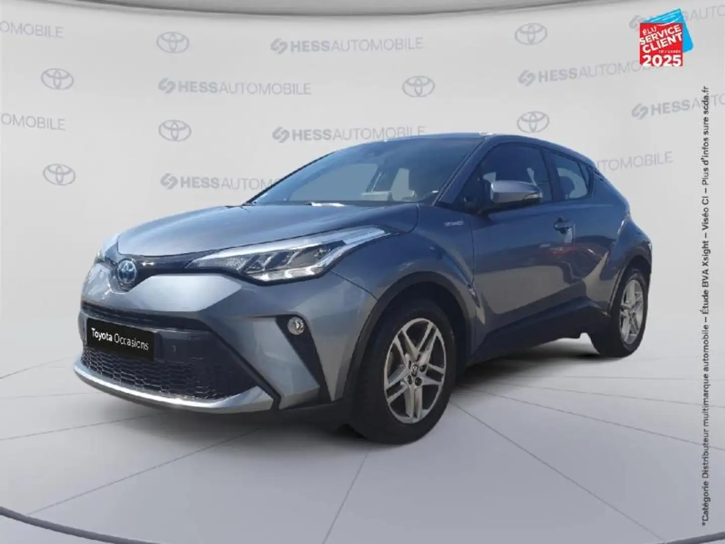 Toyota Dyna 122h Dynamic Business 2WD E-CVT + Programme Beyond Сірий - 1