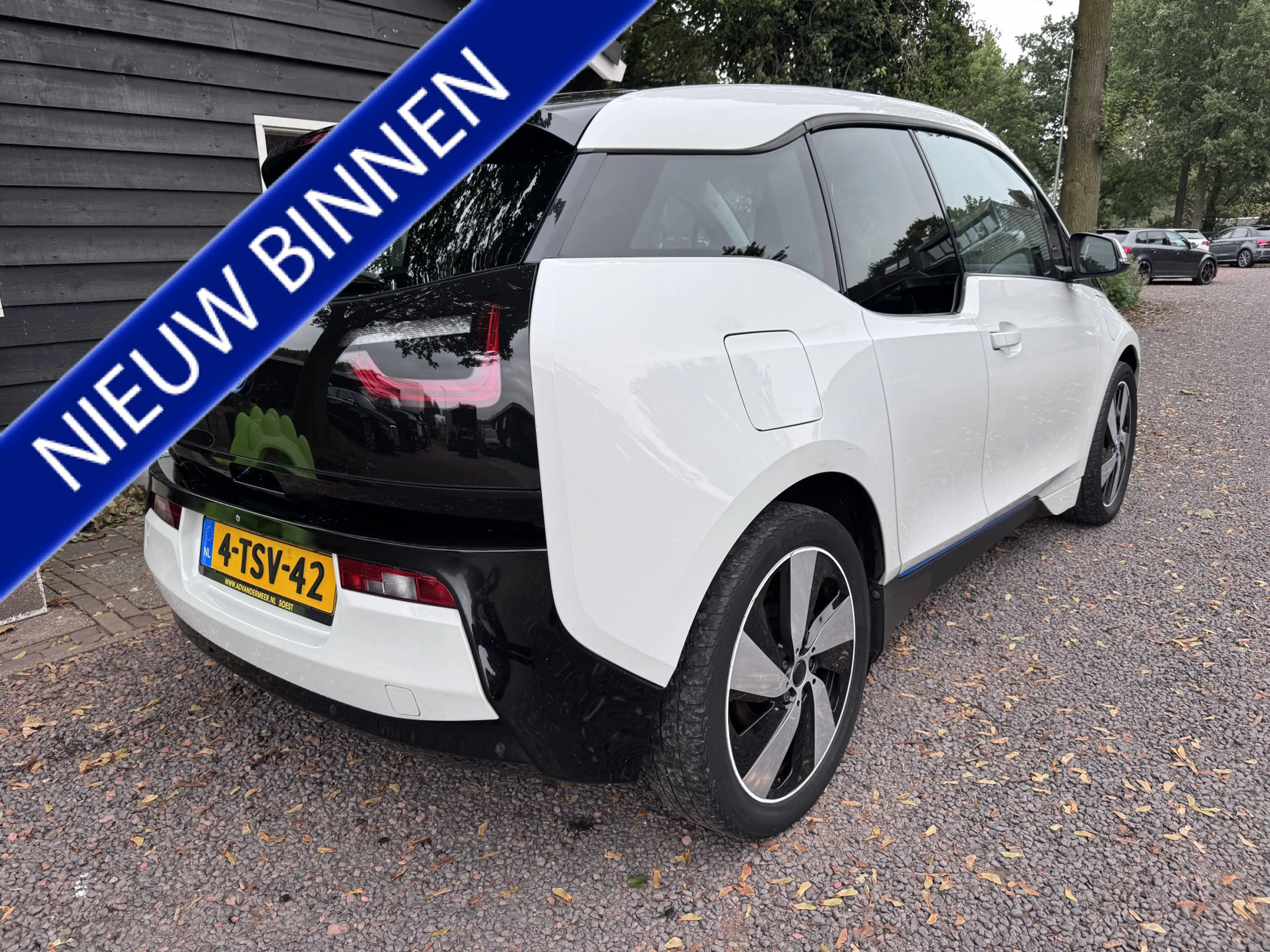 BMW i3 Range Extender SOH 78% — photo 6