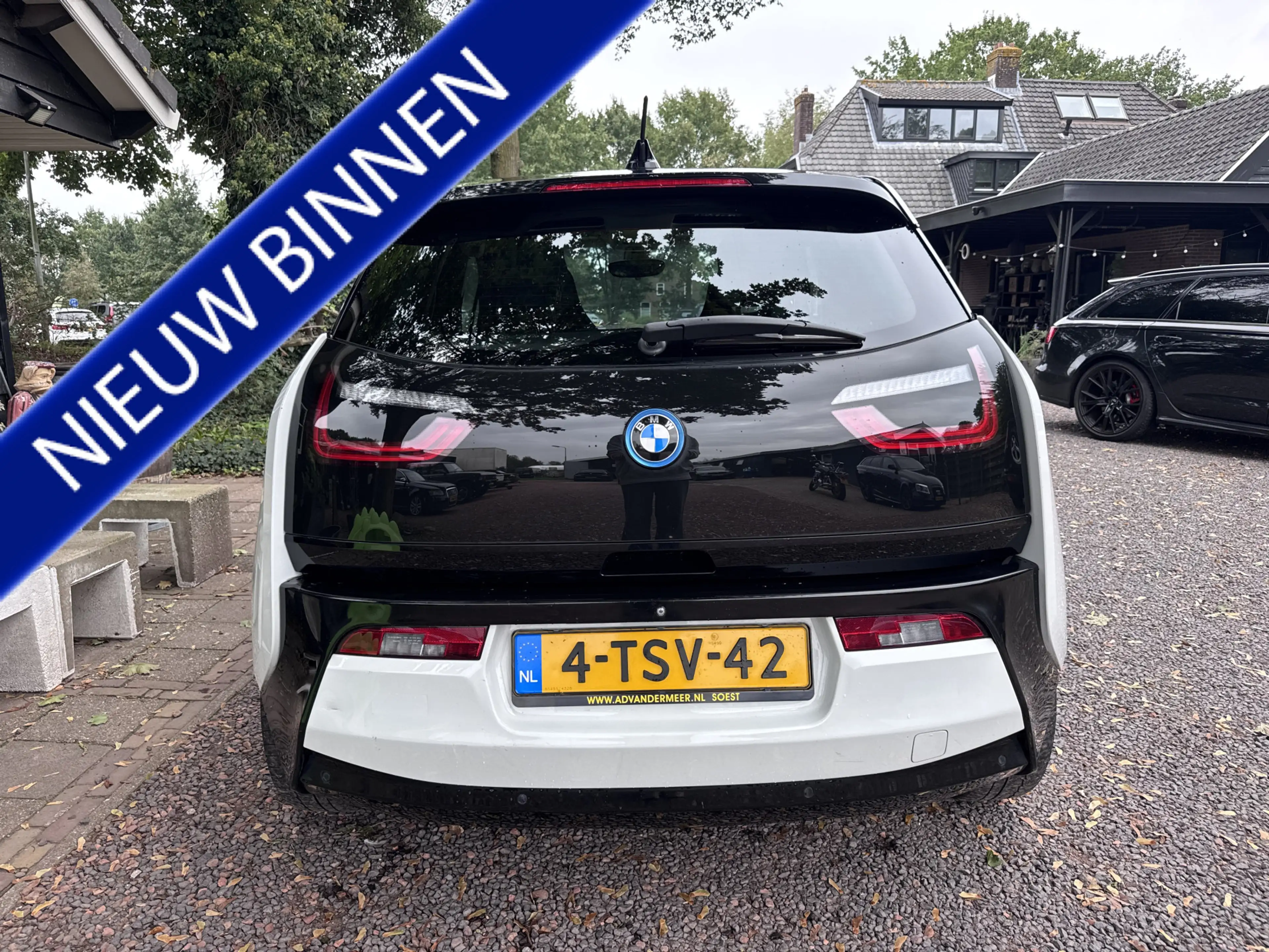 BMW i3 Range Extender SOH 78% — photo 5