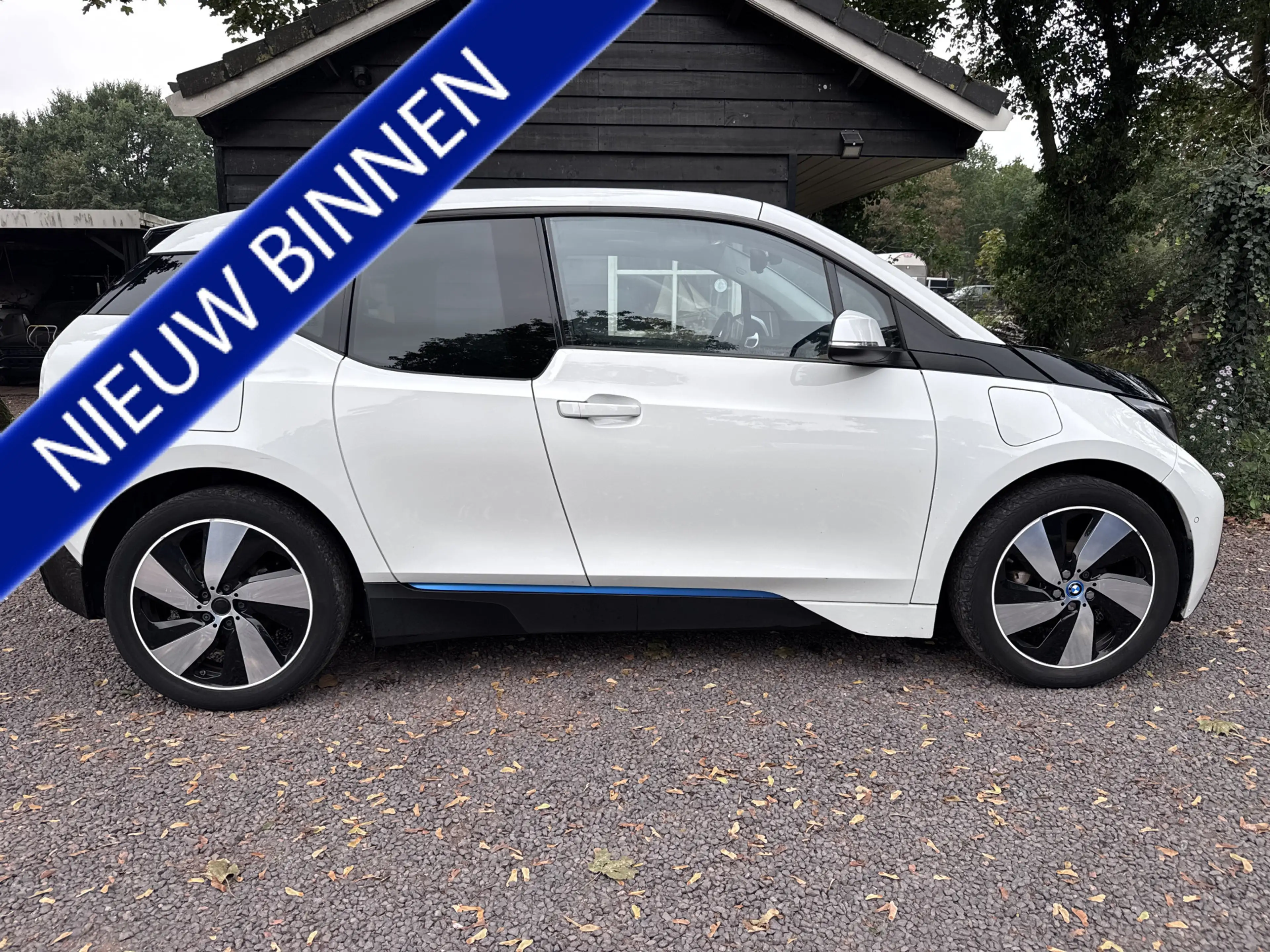 BMW i3 Range Extender SOH 78% — photo 7