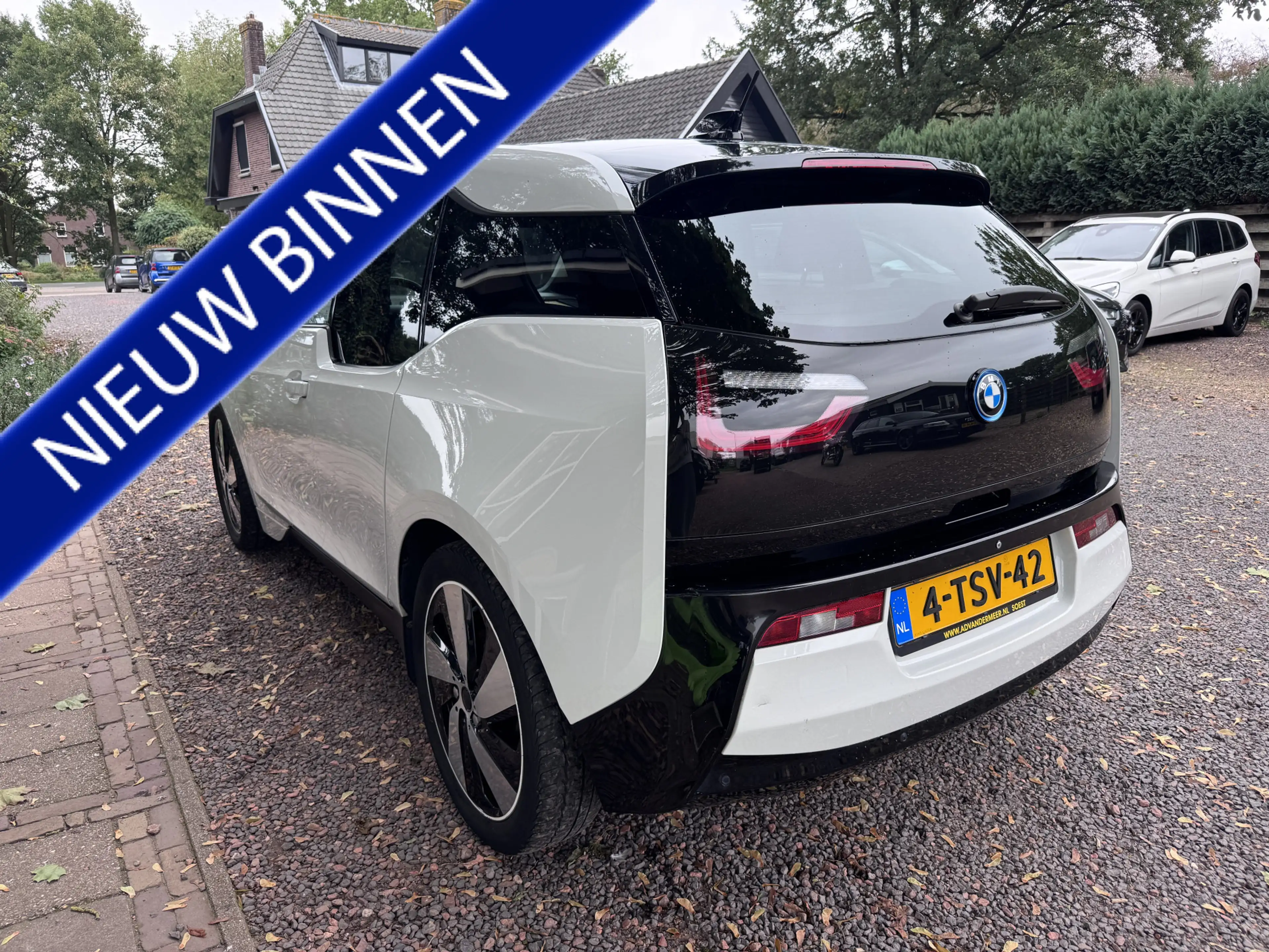 BMW i3 Range Extender SOH 78% — photo 4
