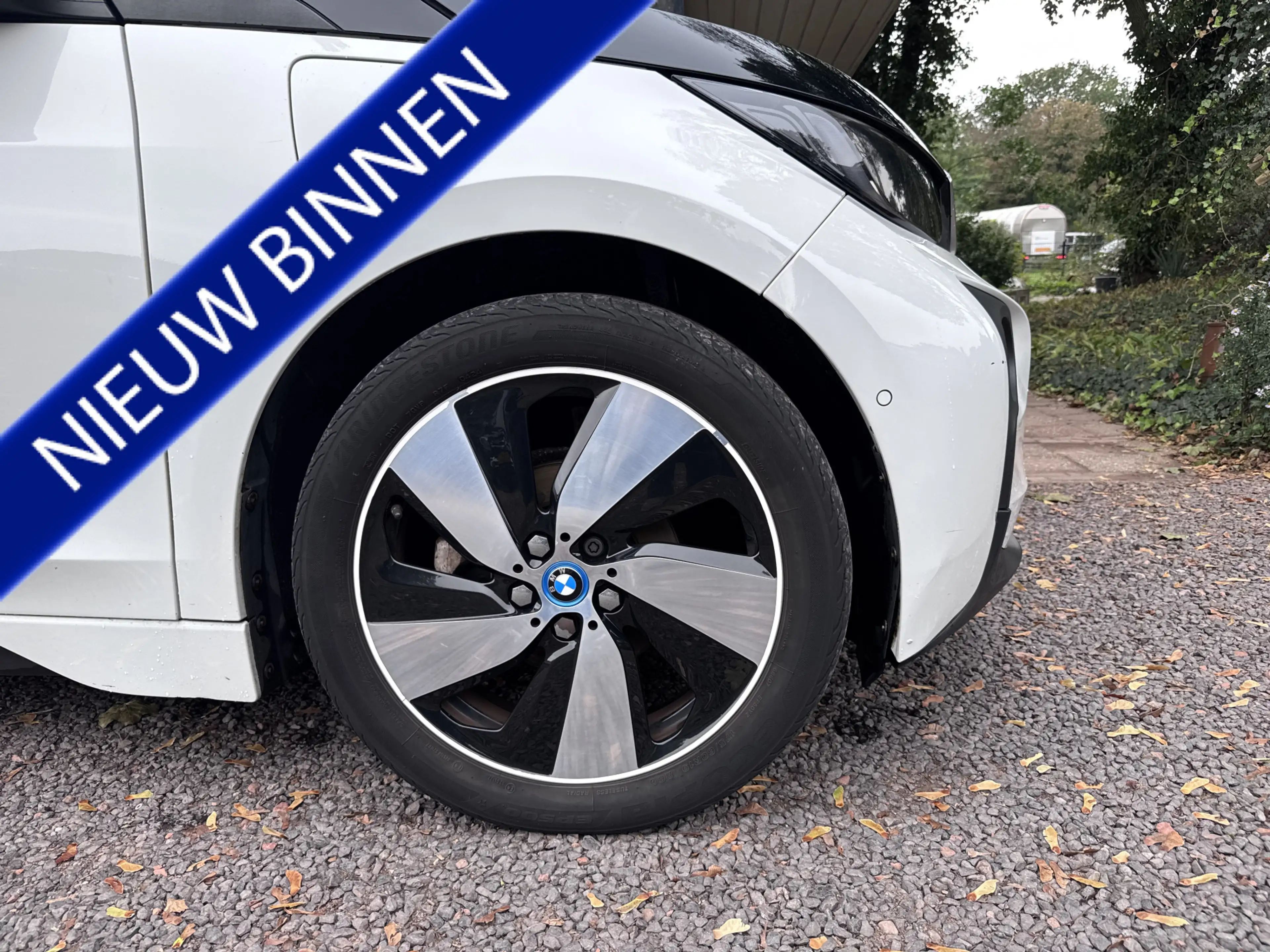 BMW i3 Range Extender SOH 78% — photo 17