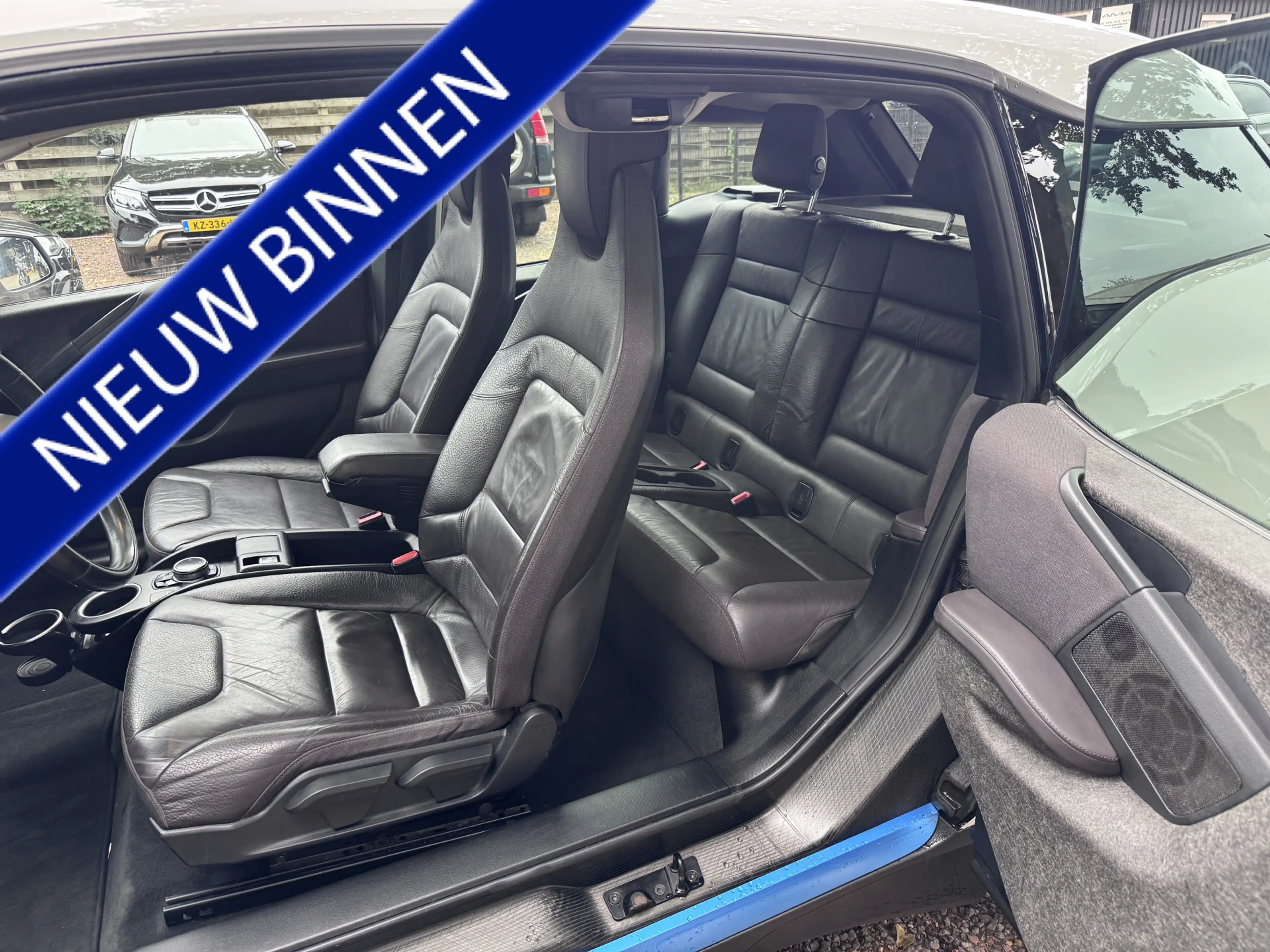 BMW i3 Range Extender SOH 78% — photo 14