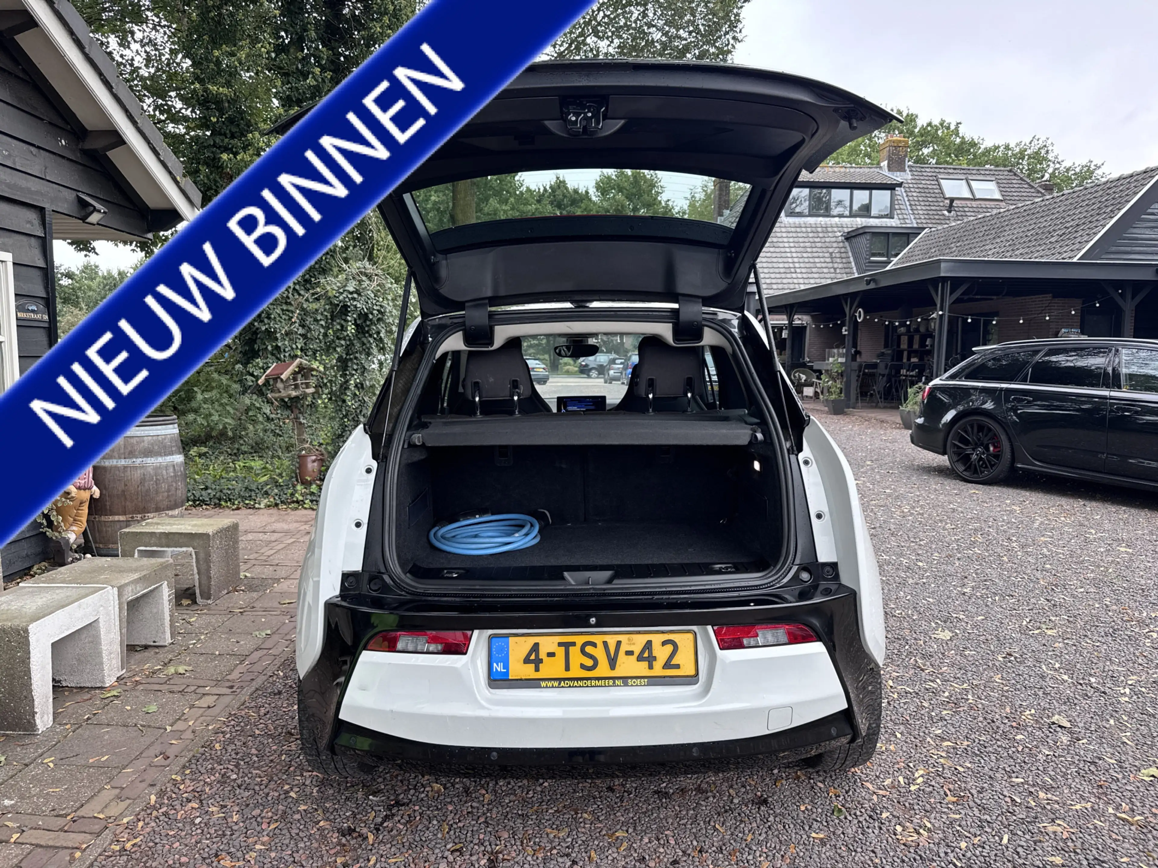 BMW i3 Range Extender SOH 78% — photo 15