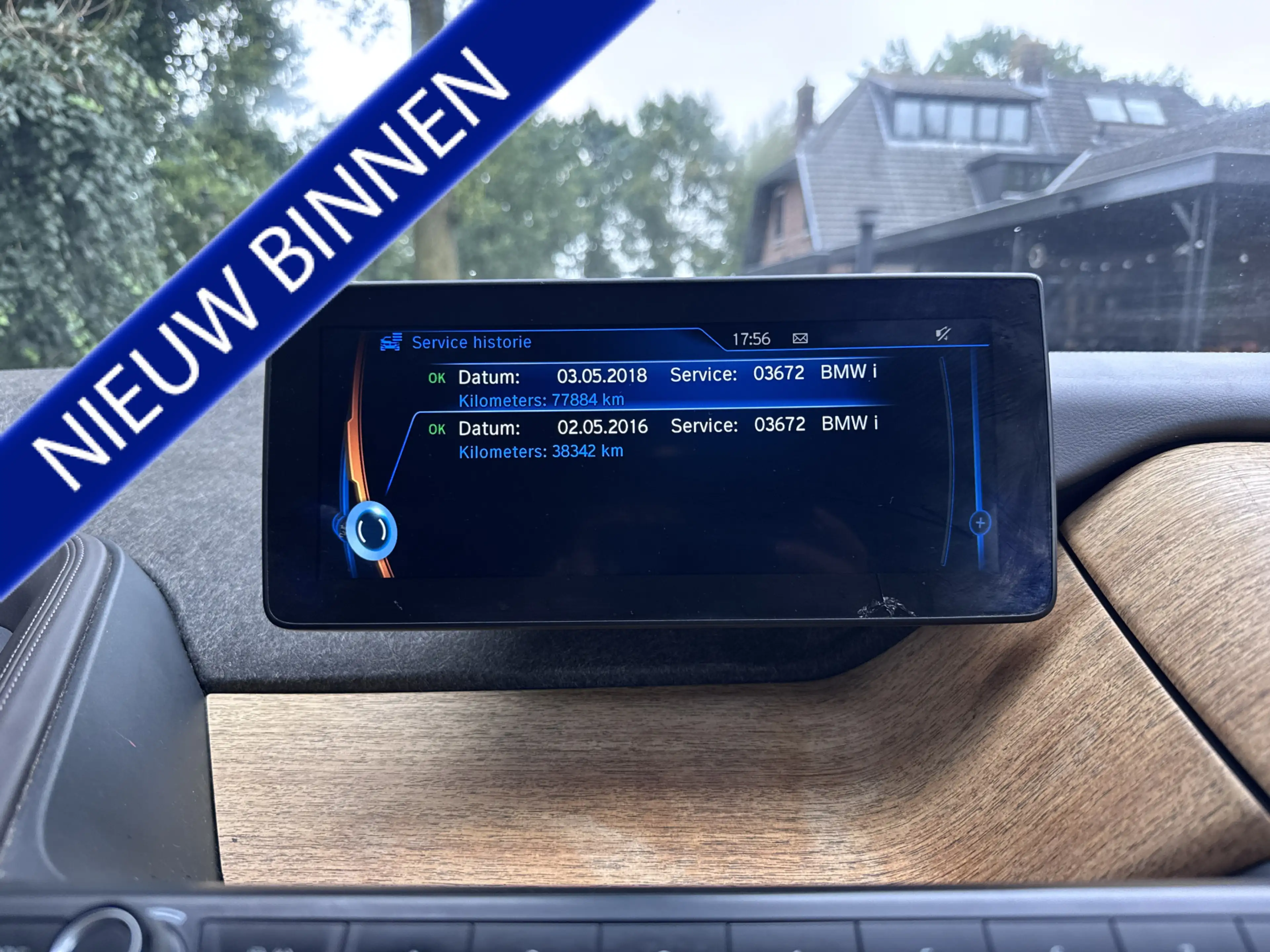 BMW i3 Range Extender SOH 78% — photo 11