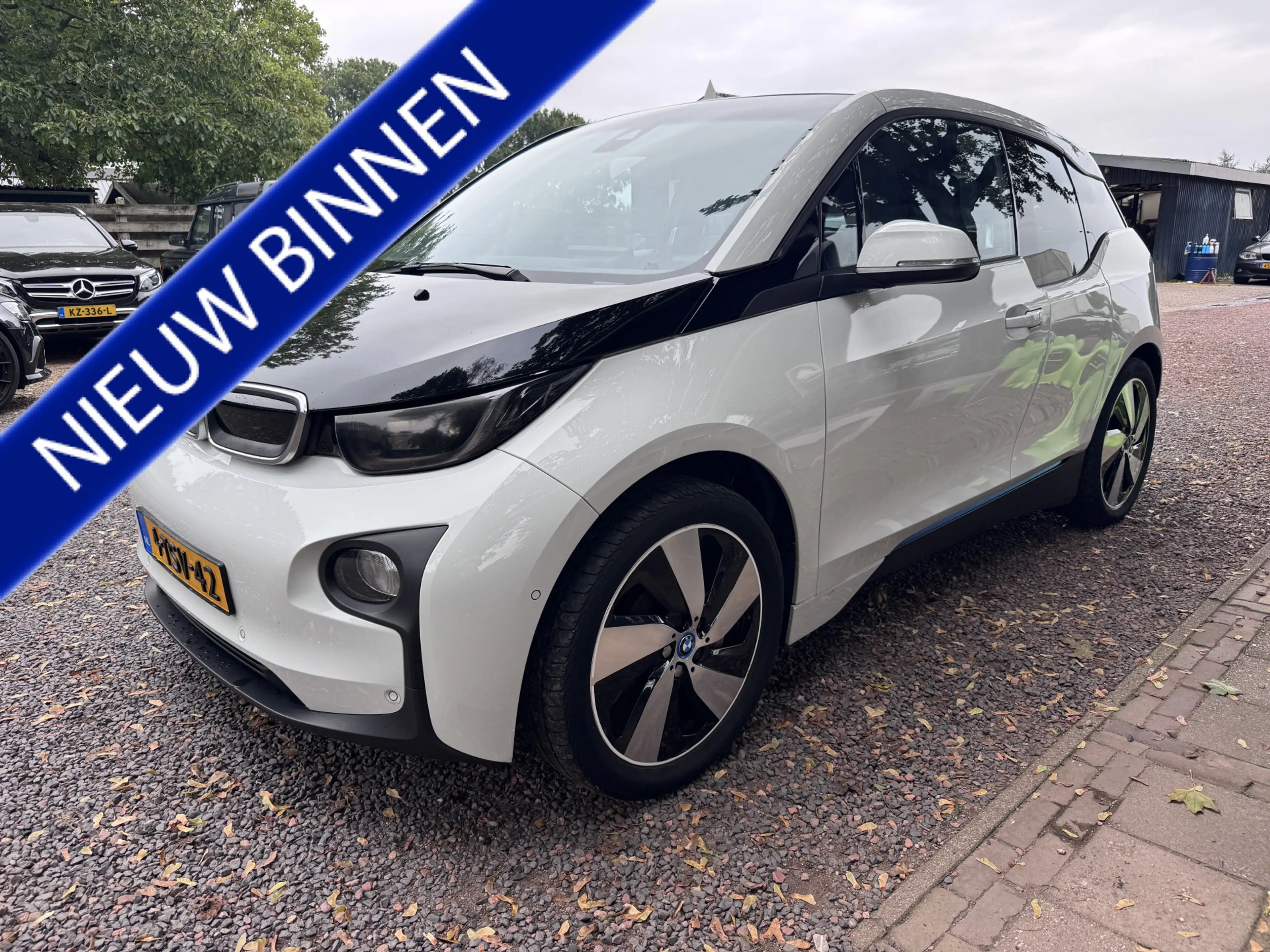 BMW i3 Range Extender SOH 78% — photo 3