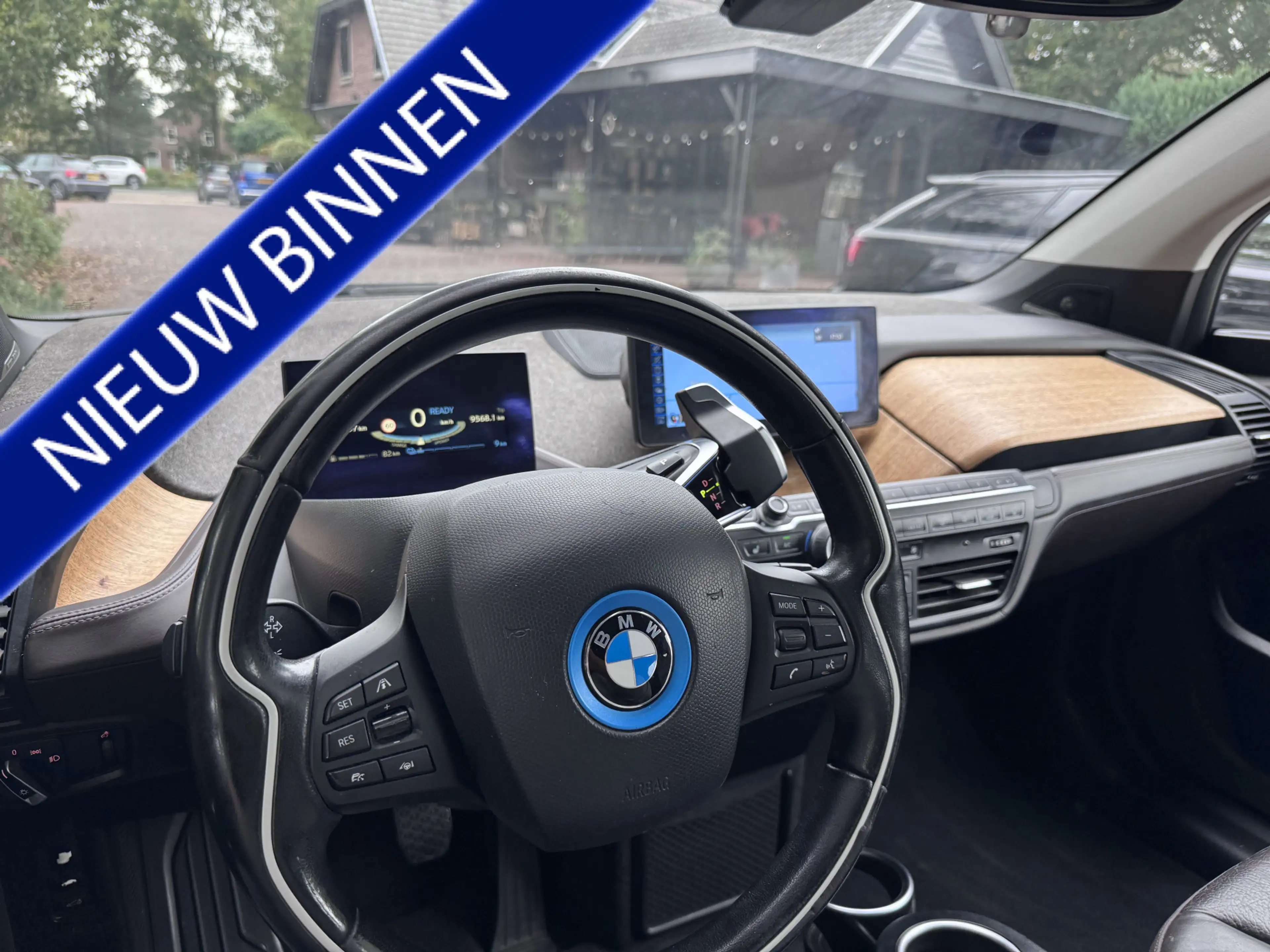 BMW i3 Range Extender SOH 78% — photo 13