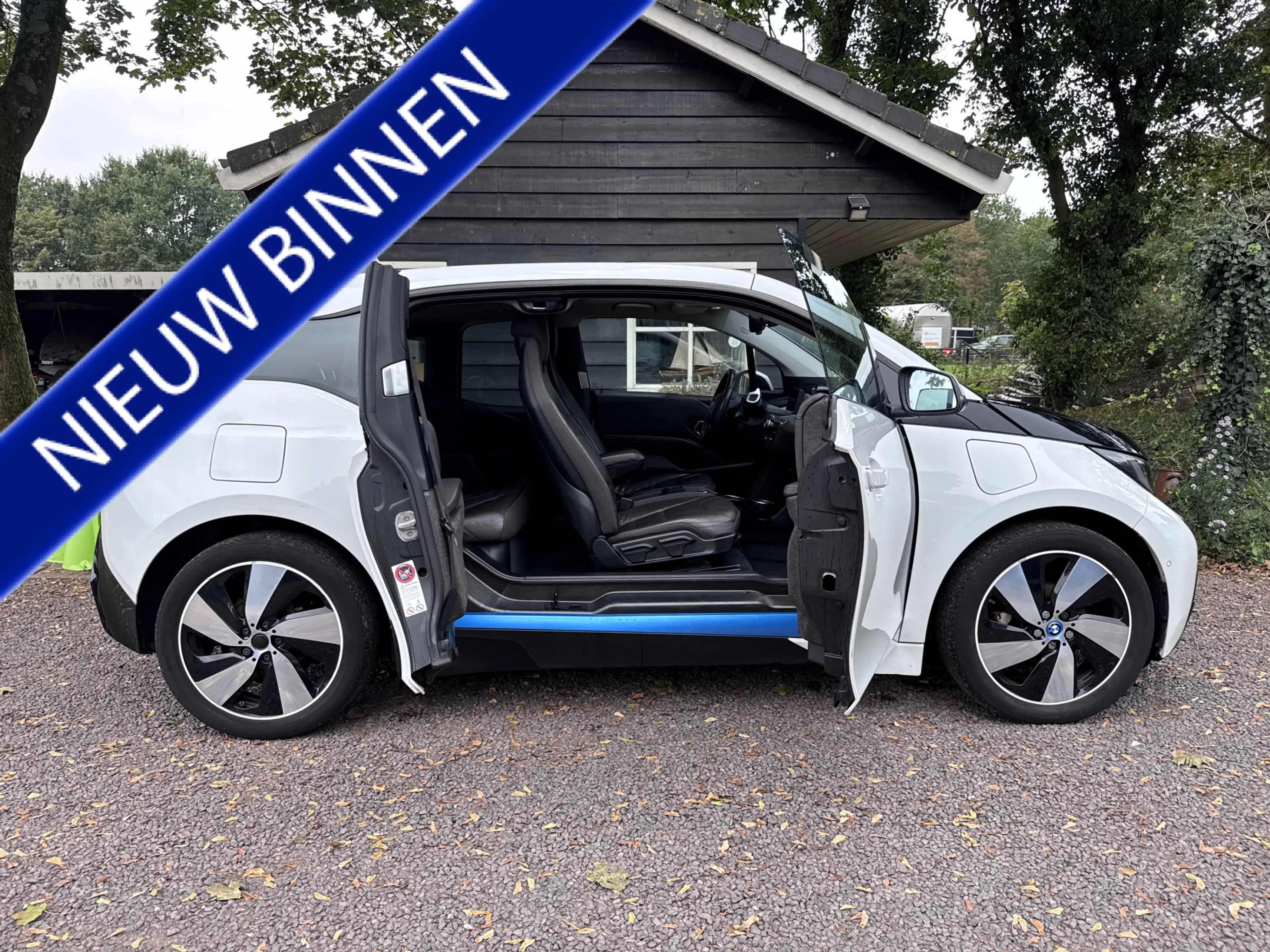 BMW i3 Range Extender SOH 78% — photo 16