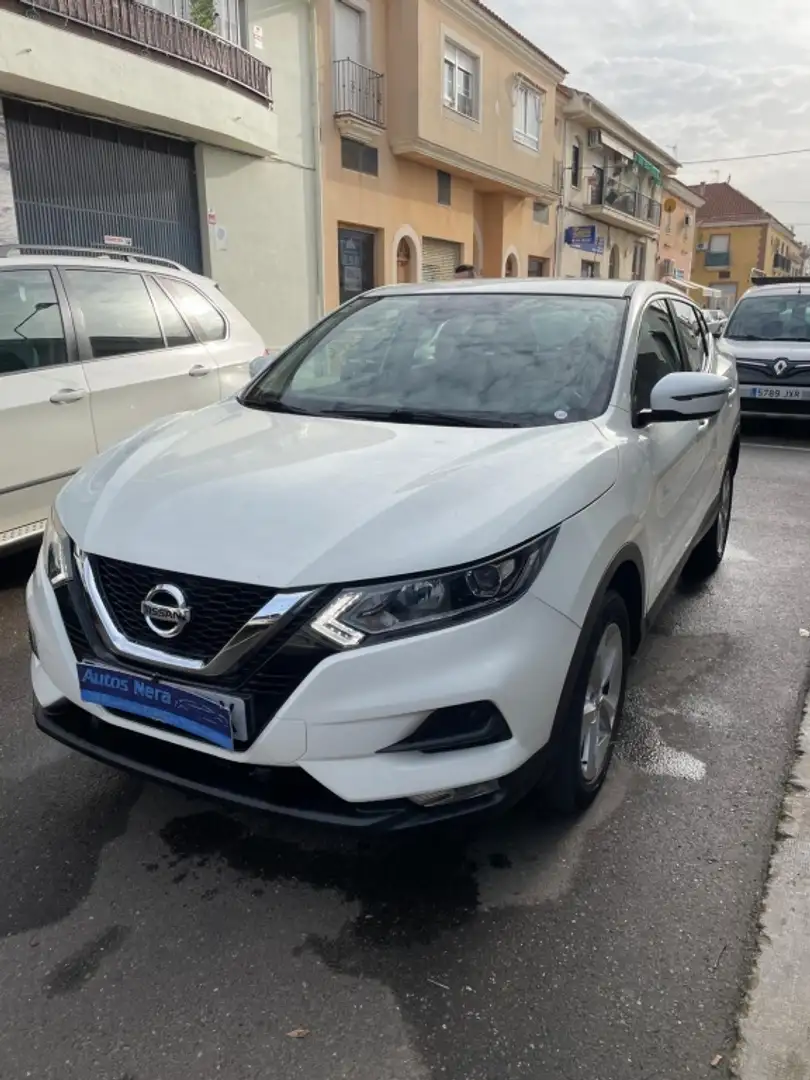 Nissan Qashqai 1.5dCi Acenta 4x2 85kW Blanc - 2