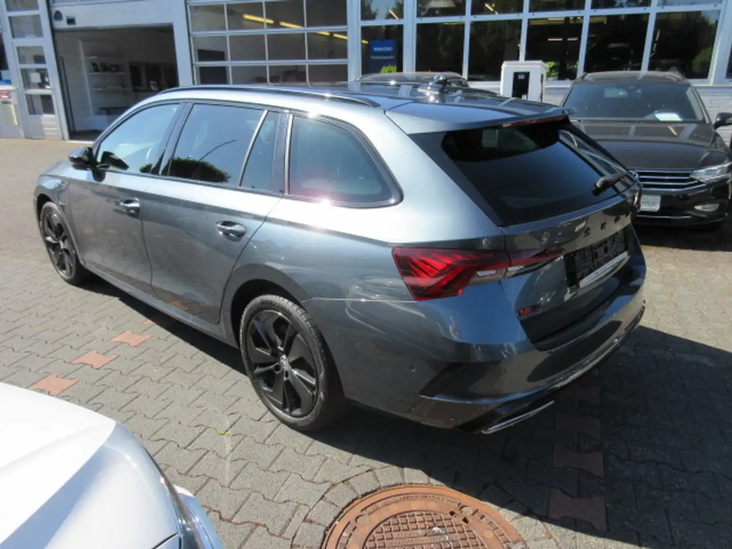 Skoda Octavia RS 1.4 TSI eHybrid NAVI LED HEAD UP KAMERA ACC ALU Gri - 2