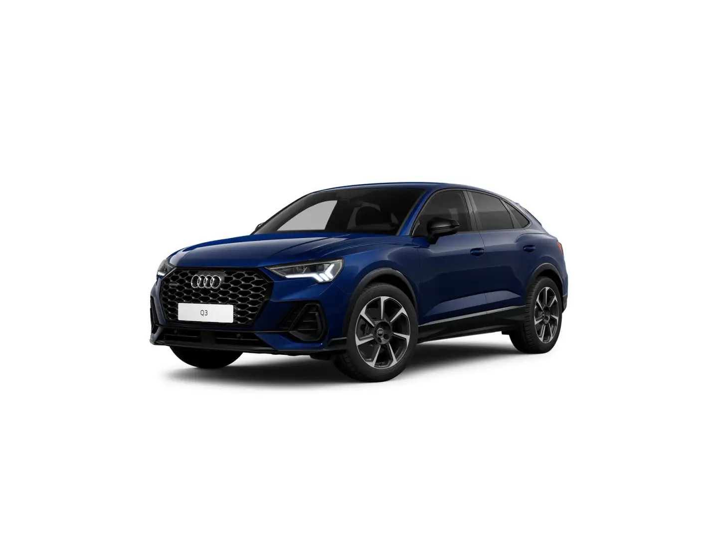Audi Q3 45 TFSI quattro s-tronic Blau - 2