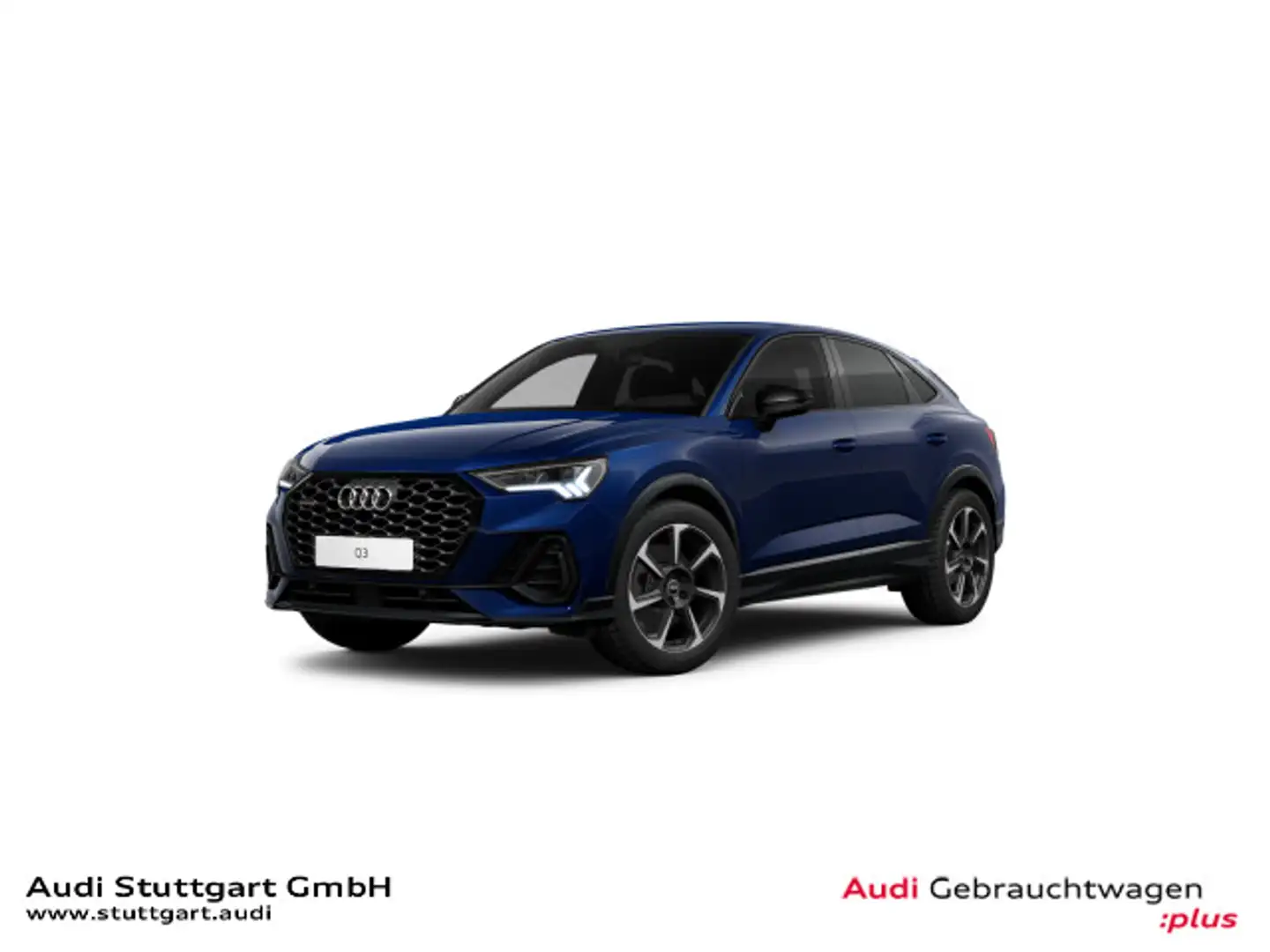 Audi Q3 45 TFSI quattro s-tronic Blau - 1