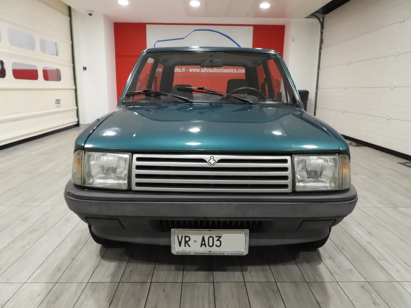 Innocenti Small 500 L - ASI CON C.R.S. - UNIPROPRIETARIO (1992) Grün - 2