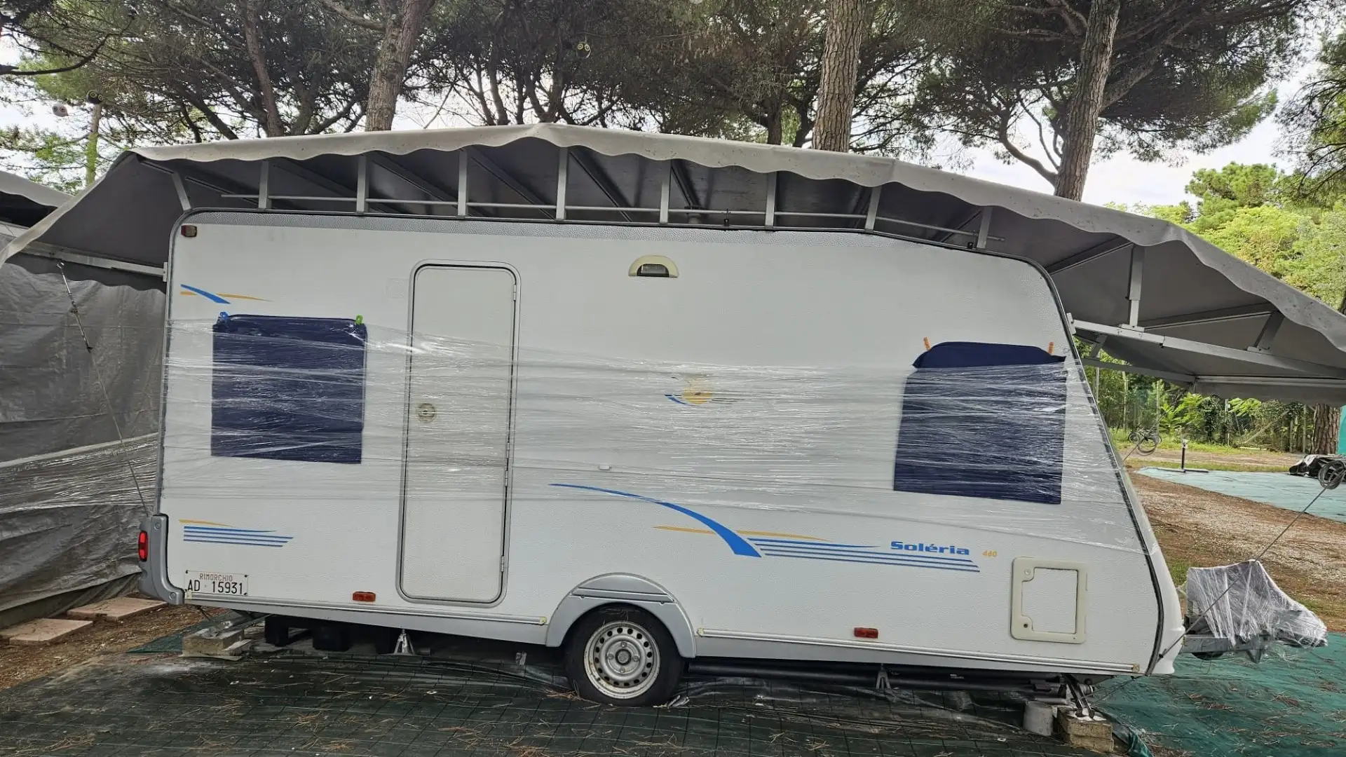 Caravans-Wohnm Caravelair - 1