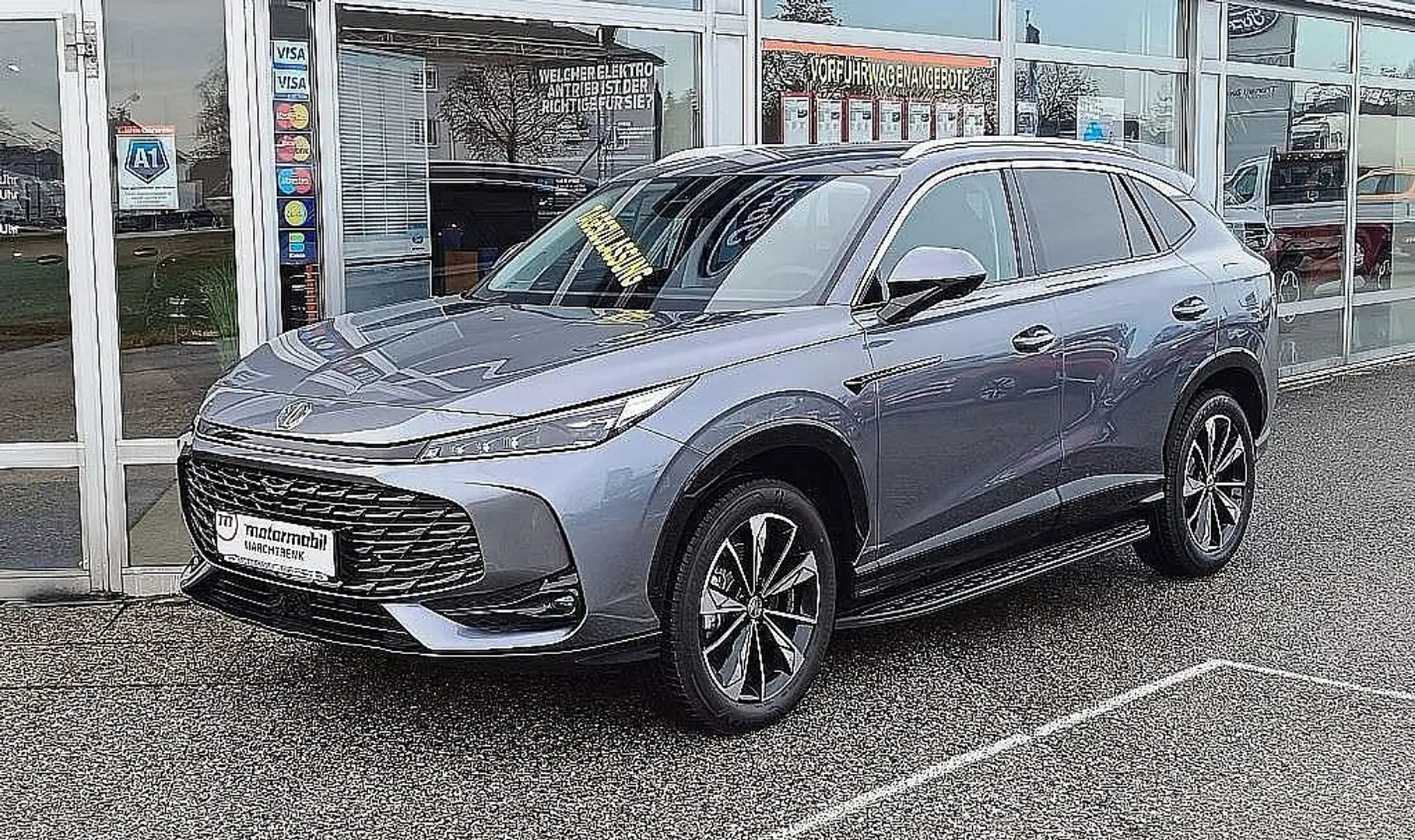 MG HS PHEV+ Comfort 21,4kWh Aut. Grau - 1