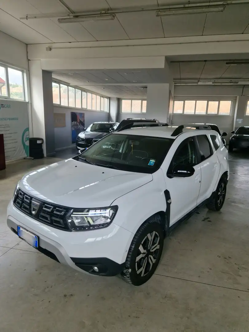 Dacia Duster Duster 1.5 blue dci Prestige 4x4 115cv Blanc - 2