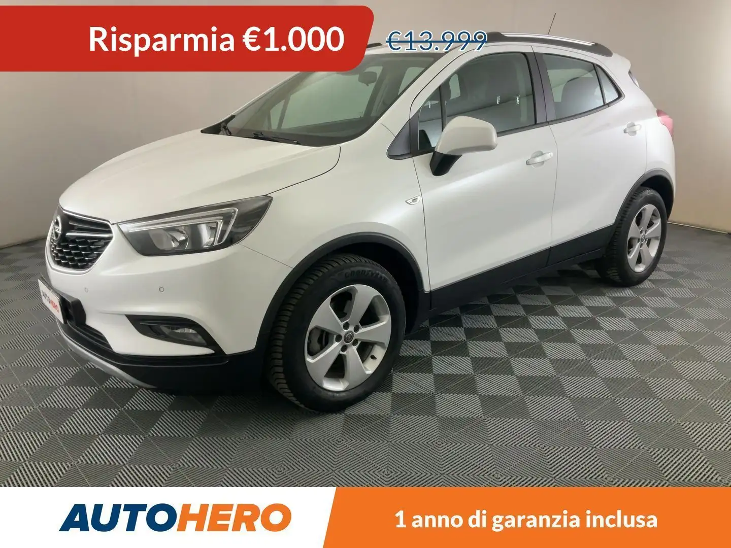 Opel Mokka X 1.6 CDTI DPF Advance S&S Bianco - 1