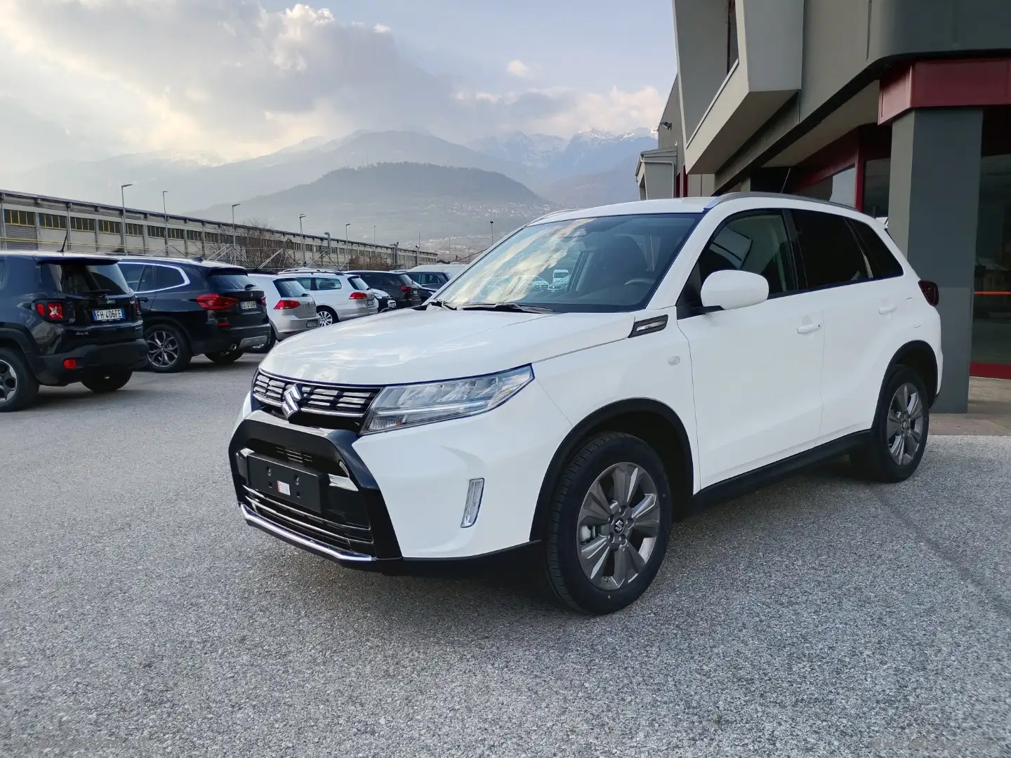 Suzuki Vitara 1.4 Hybrid 4WD AllGrip Cool+ MY26 Weiß - 2