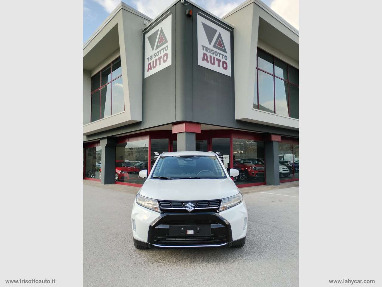 Suzuki Vitara 1.4 Hybrid 4WD AllGrip Cool+