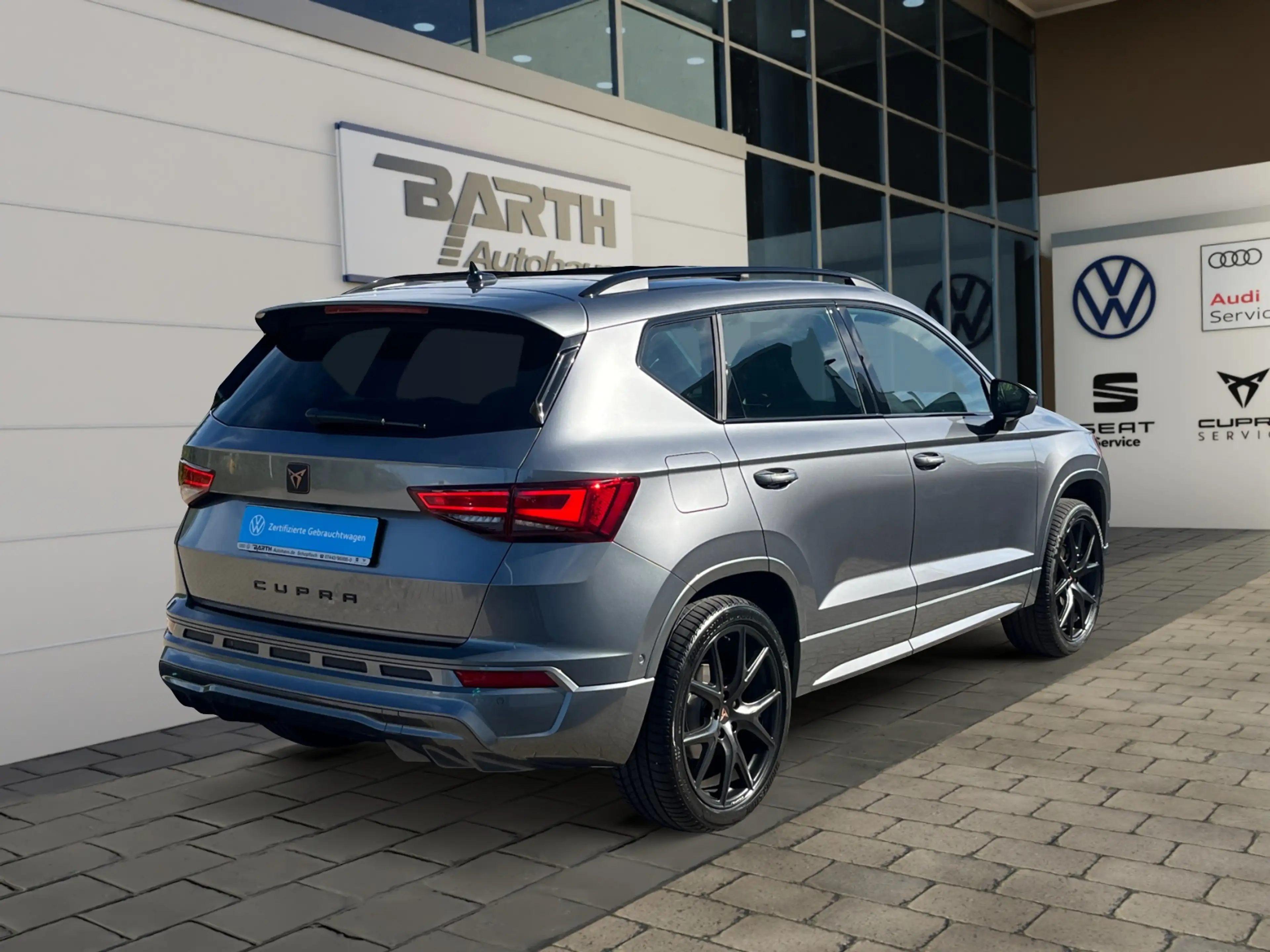CUPRA Ateca 2.0 TSI 4Drive+AHK+LEDER+PANO+LED — photo 3