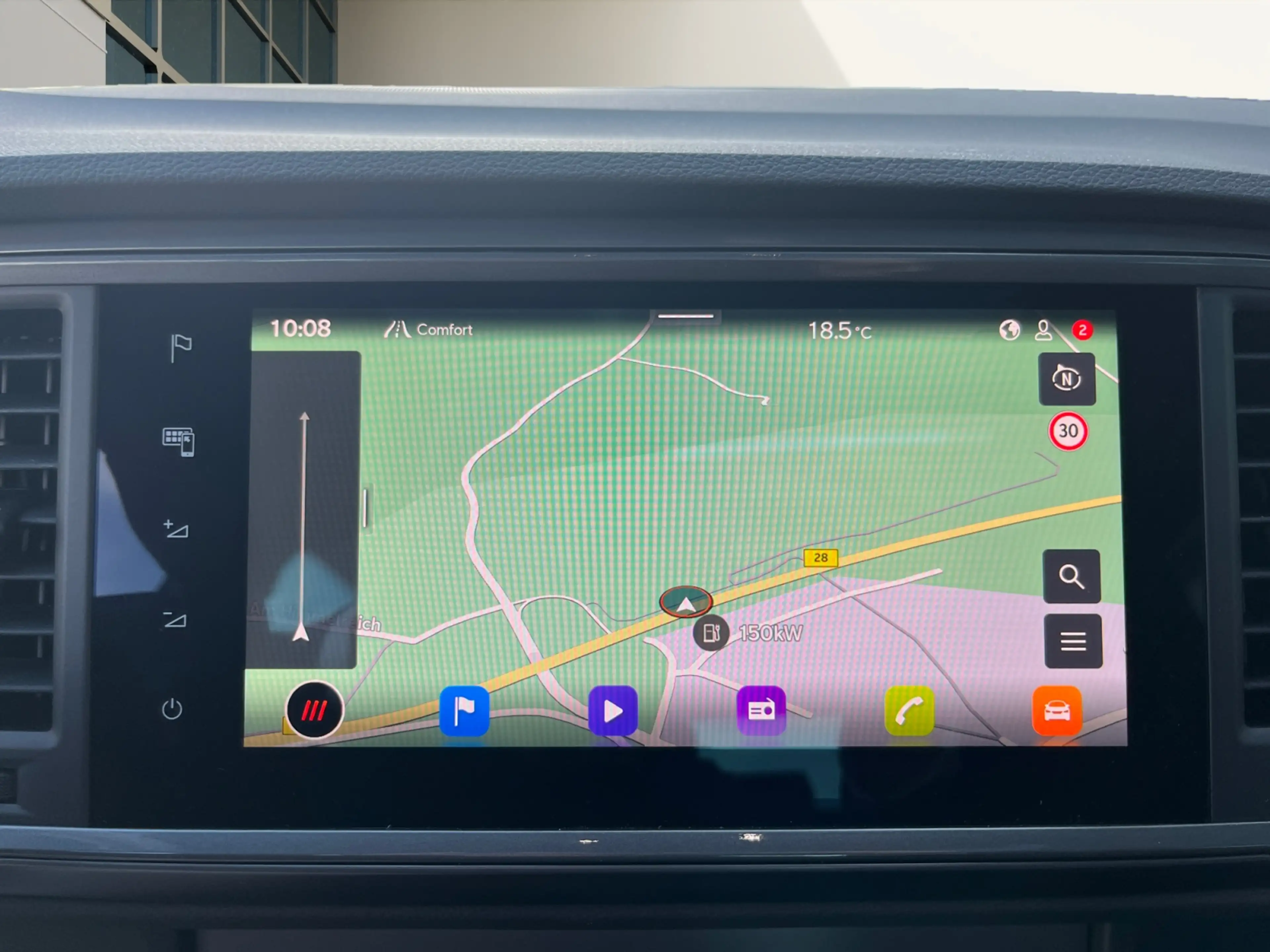 CUPRA Ateca 2.0 TSI 4Drive+AHK+LEDER+PANO+LED — photo 9