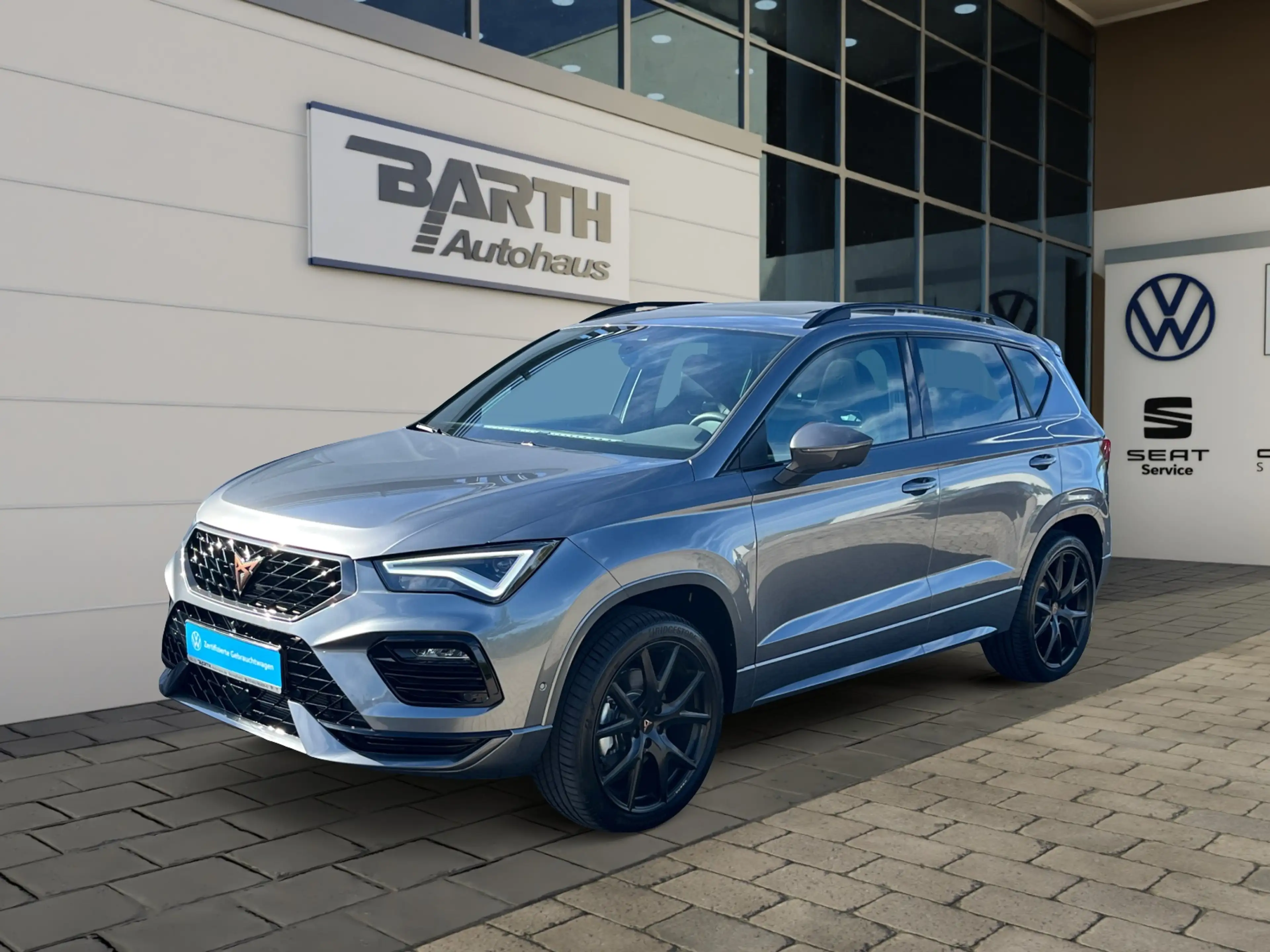 CUPRA Ateca 2.0 TSI 4Drive+AHK+LEDER+PANO+LED