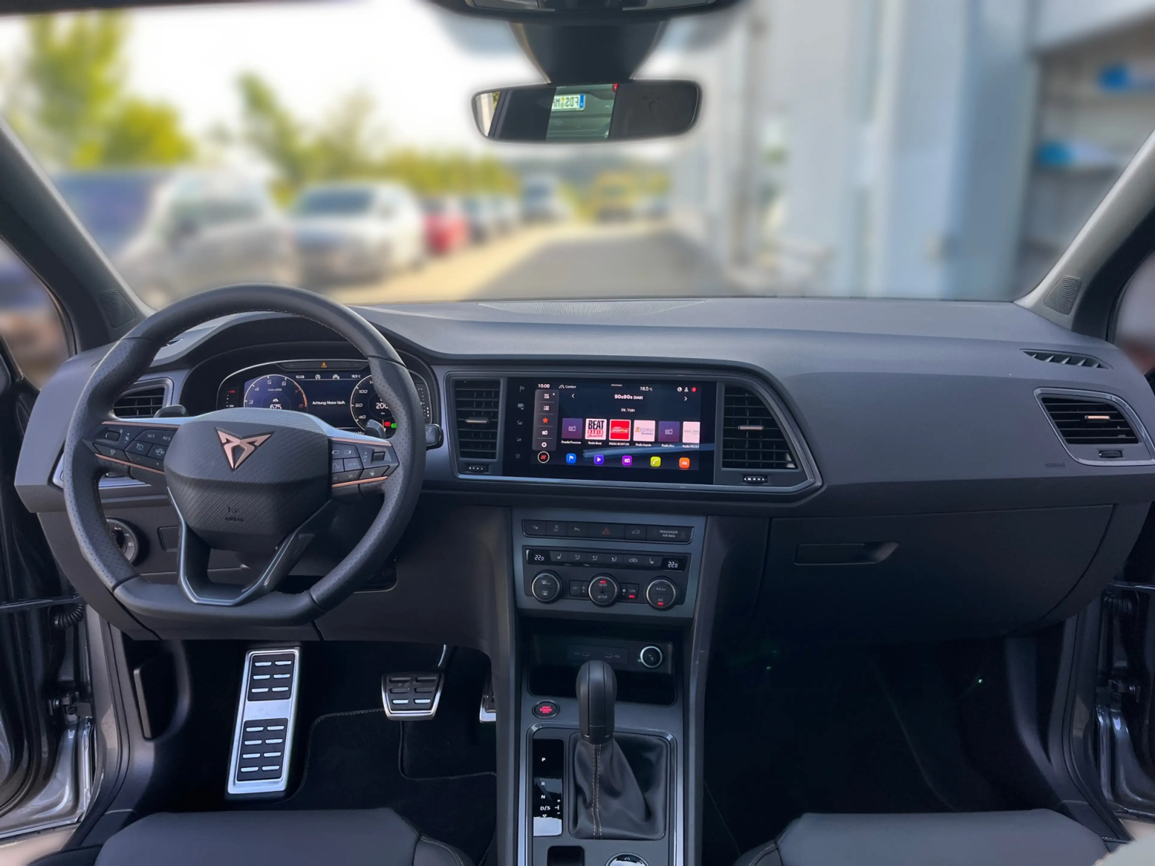 CUPRA Ateca 2.0 TSI 4Drive+AHK+LEDER+PANO+LED — photo 8