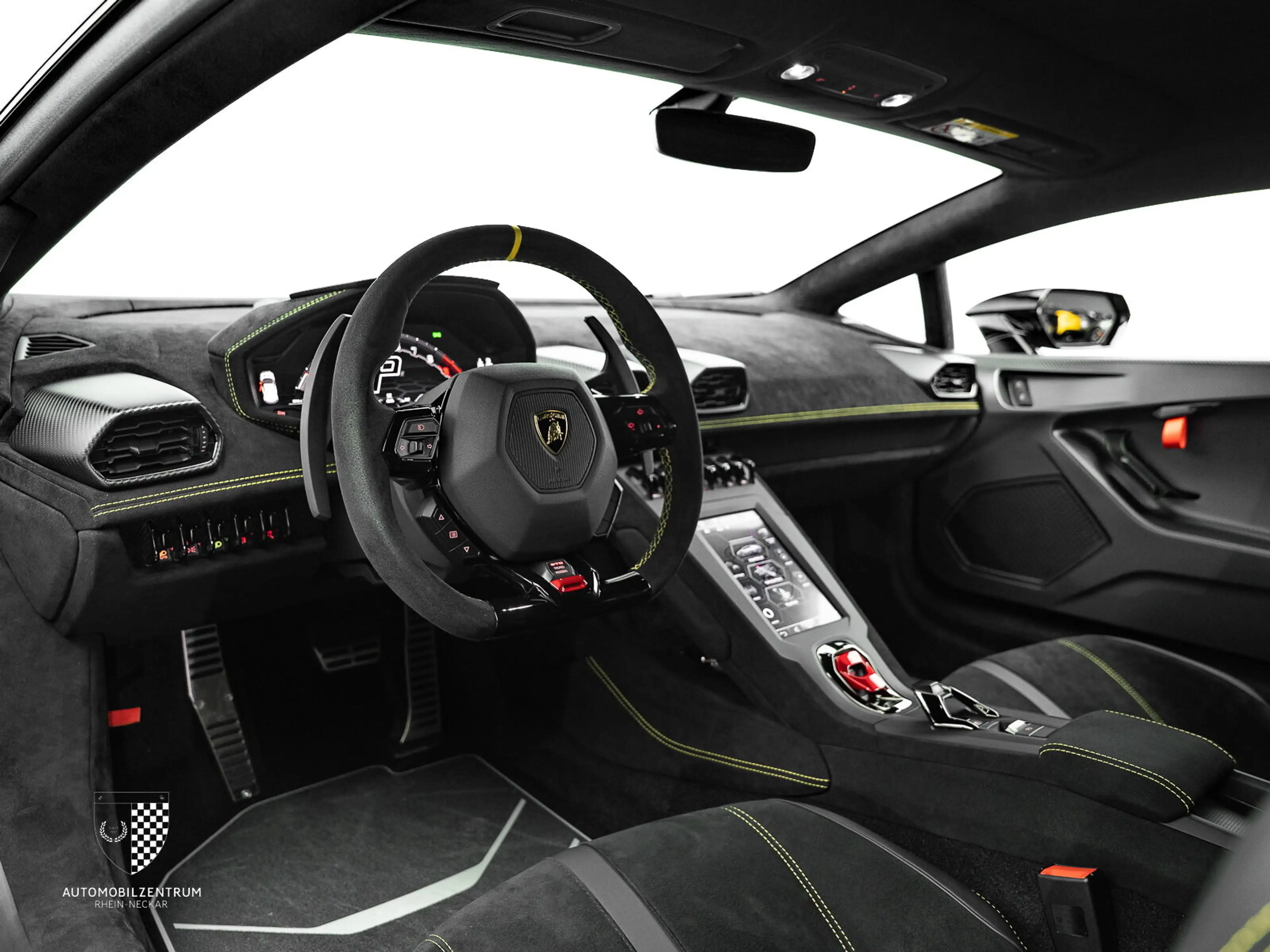Lamborghini Huracán Huracán STO FullCarbon/DarkPackage/RacingSeats — photo 12