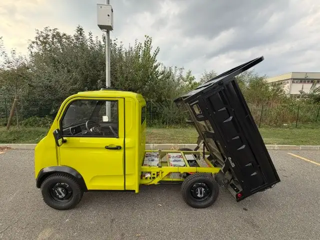 Piaggio cassone ribaltabile portata 500 kg