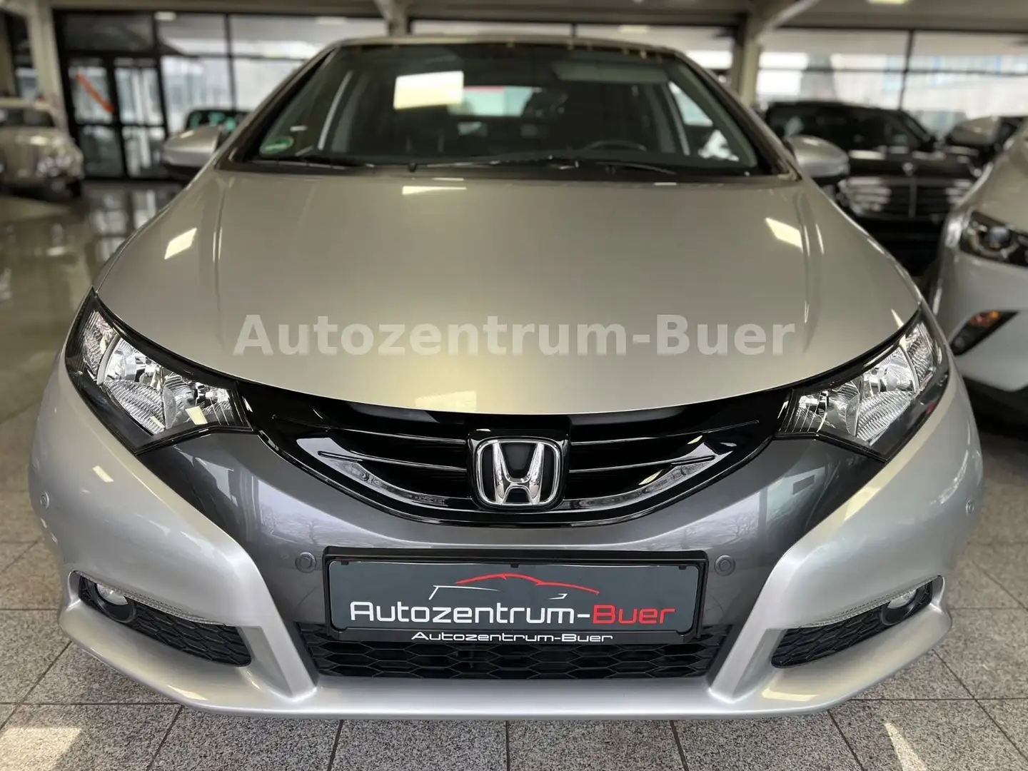 Honda Civic Lim. 5-trg. 1.4 Sport 1.Hand/PDC-Kamera Silber - 1