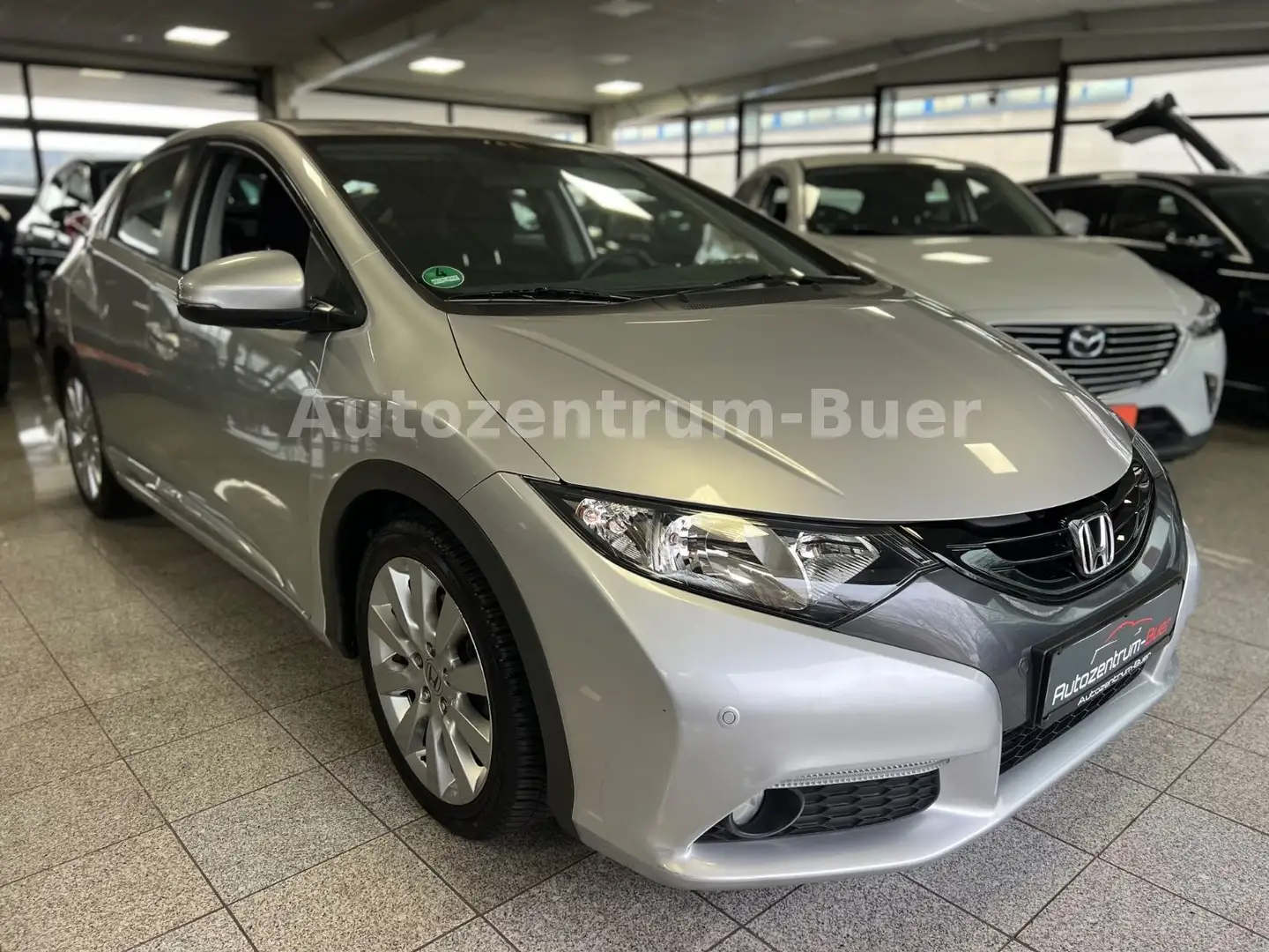 Honda Civic Lim. 5-trg. 1.4 Sport 1.Hand/PDC-Kamera Silber - 2