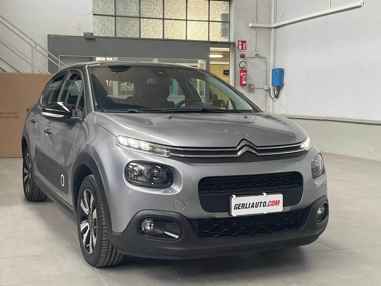 Citroen C3 C3 III 1.2 puretech Feel s - PROMO 48 Grigio - 2