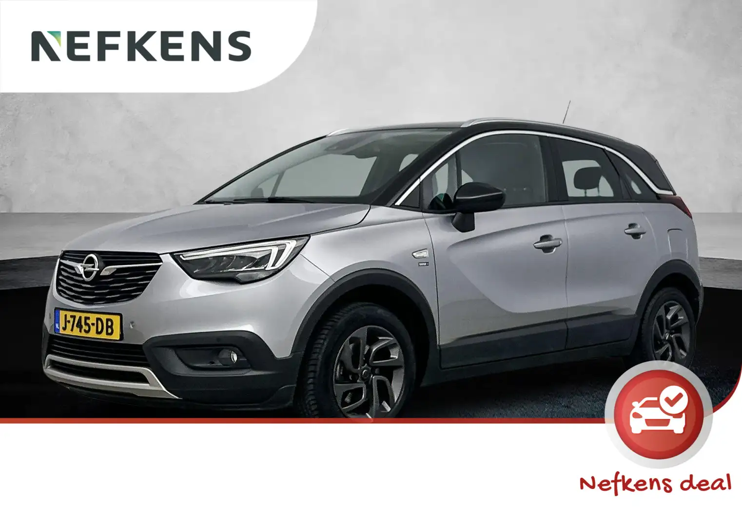 Opel Crossland X 110pk Edition 2020 | 1ste eigenaar | Camera | Clim Grijs - 1