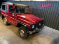 Mercedes-Benz G 350 300 GD Corto SWB Cabrio Rood - thumbnail 1