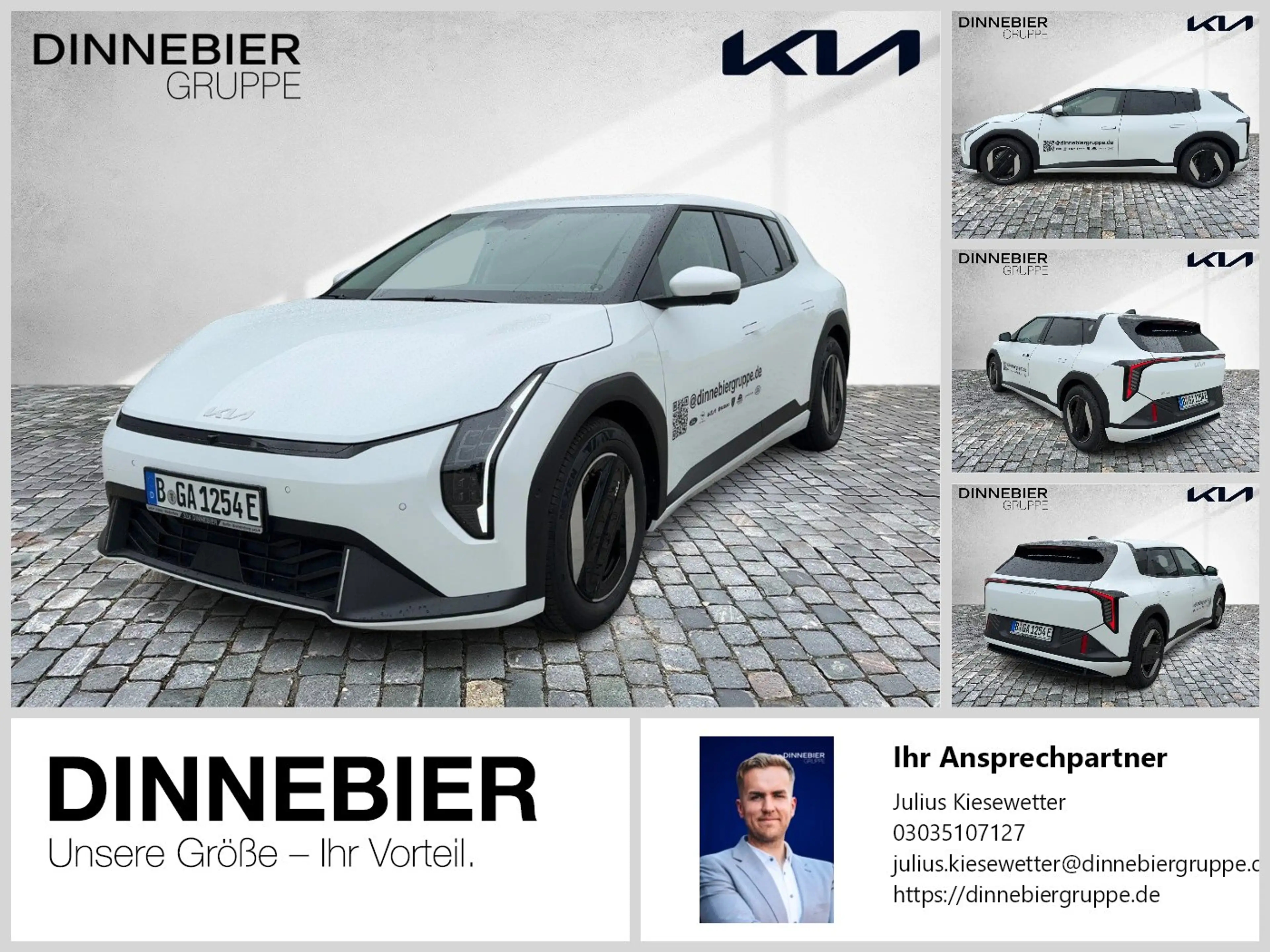 Kia EV4 Earth 81.4 kWh LED+360°Kamera+Navi+SHZ