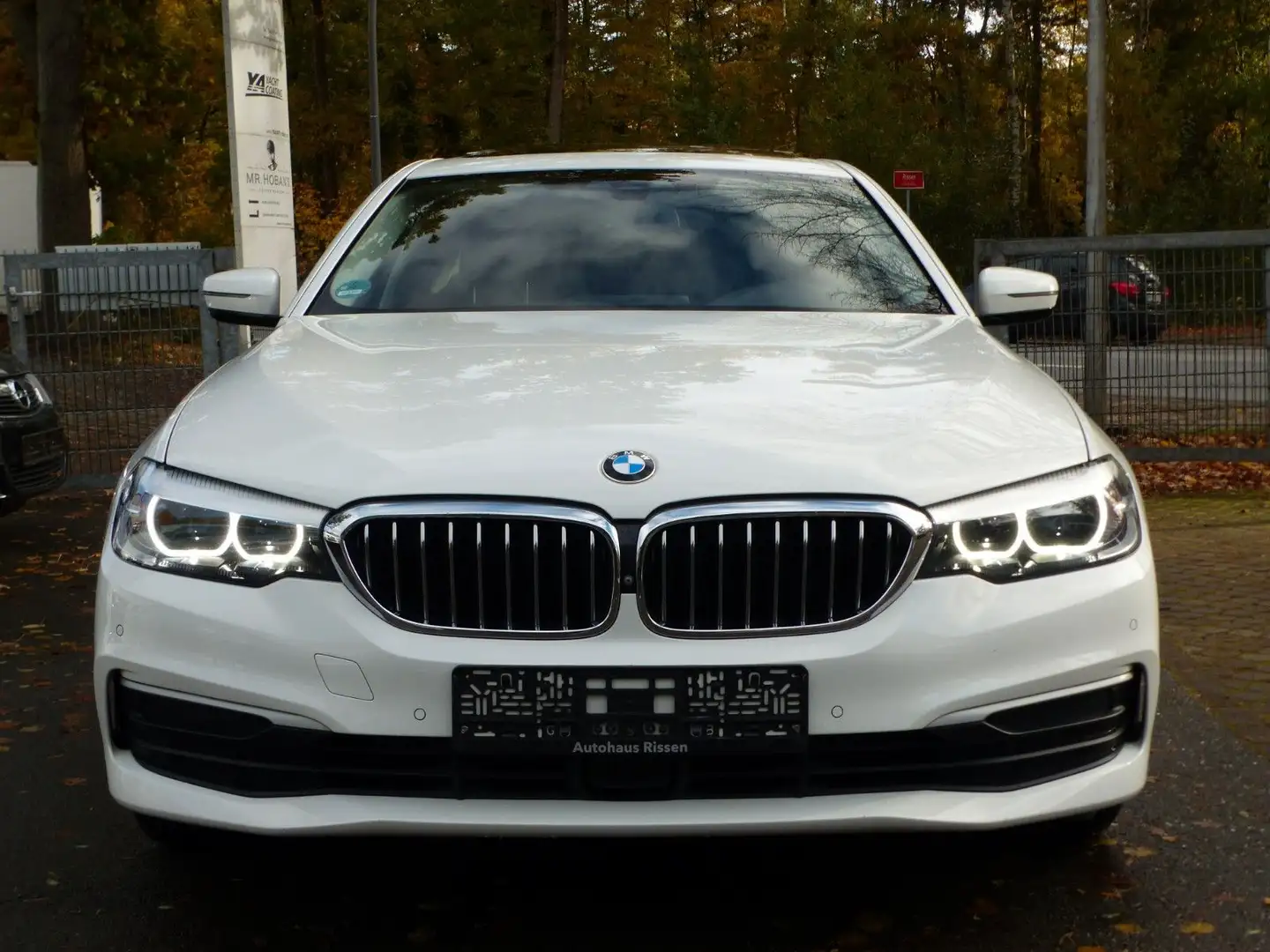 BMW 530 i Lim. xDrive Sport-Line LED SDach 360° SHft Weiß - 2