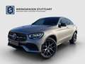Mercedes-Benz GLC 300 GLC 300 e 4M Coupé AMG Night Dist AHK Memo 360° Silber - thumbnail 1